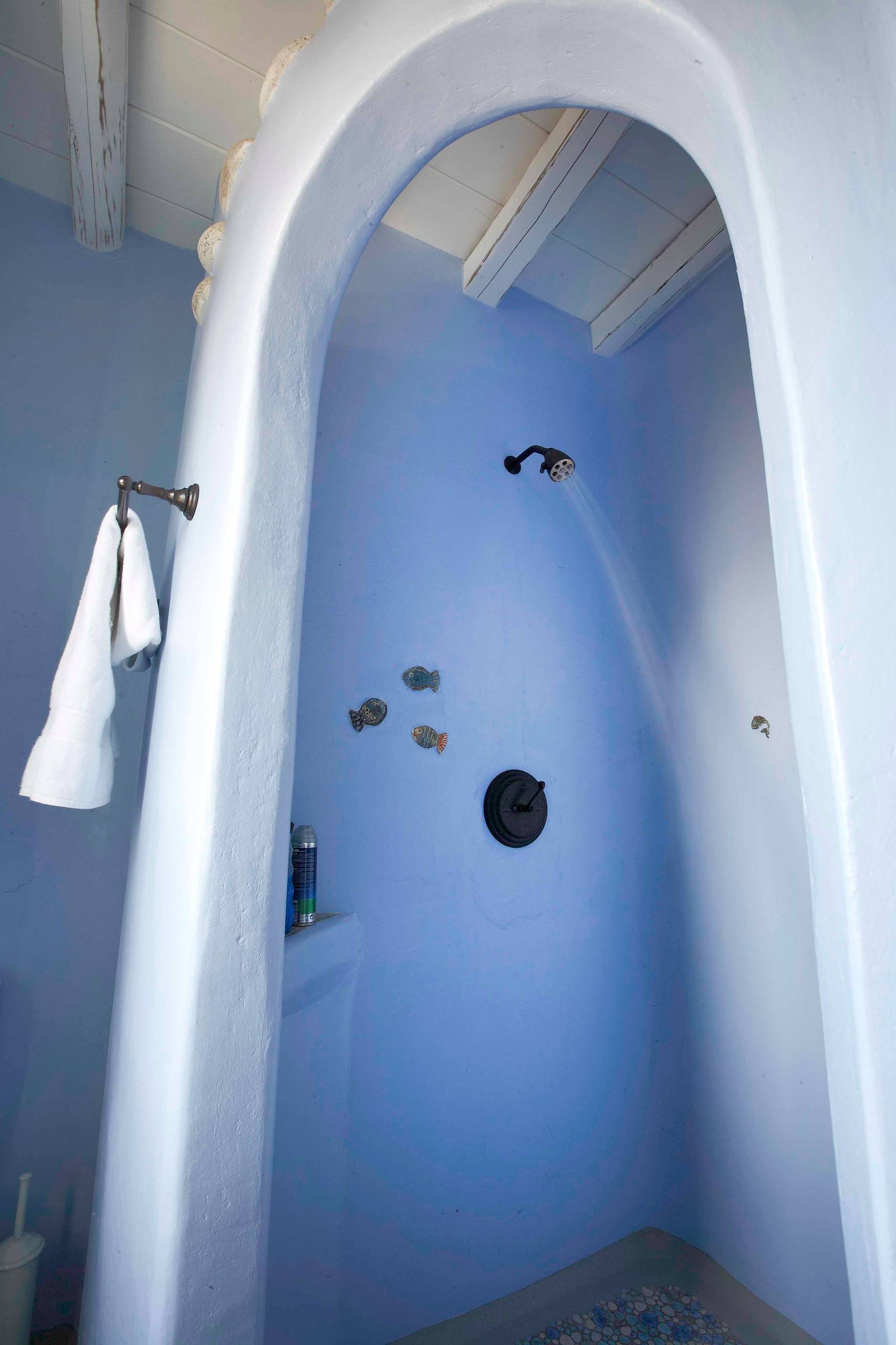 Houzz Греция: Белая уединенная вилла в кикладском стиле
