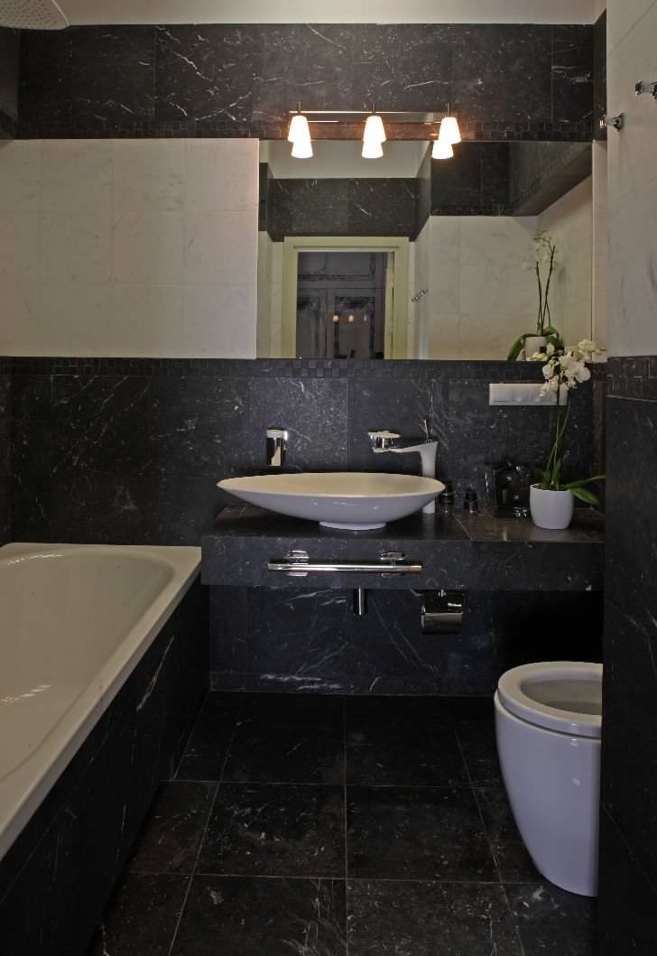 Houzz тур: «Огурцы» из мозаики и краски московского неба на 32-м этаже