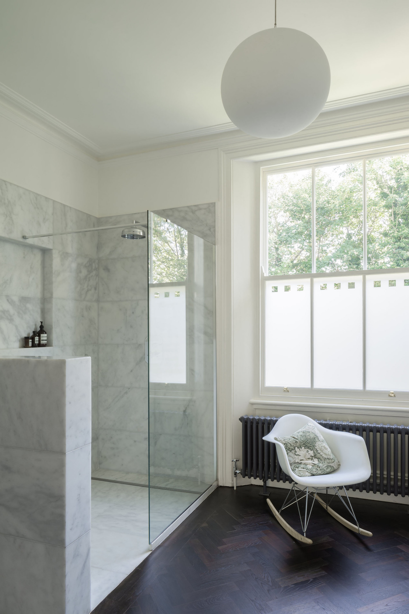 Houzz Британия: Двухсотлетний лондонский дом в лучах света