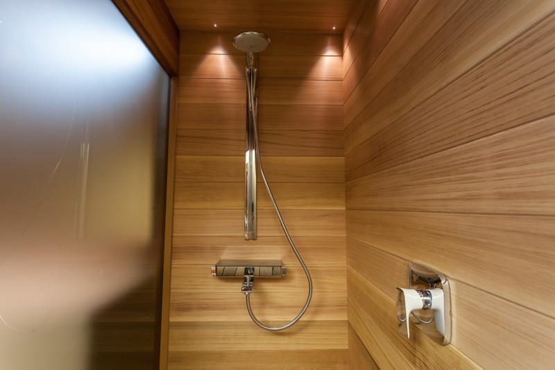 Проект недели: Футуристичная сауна в некогда темном и сыром подвале