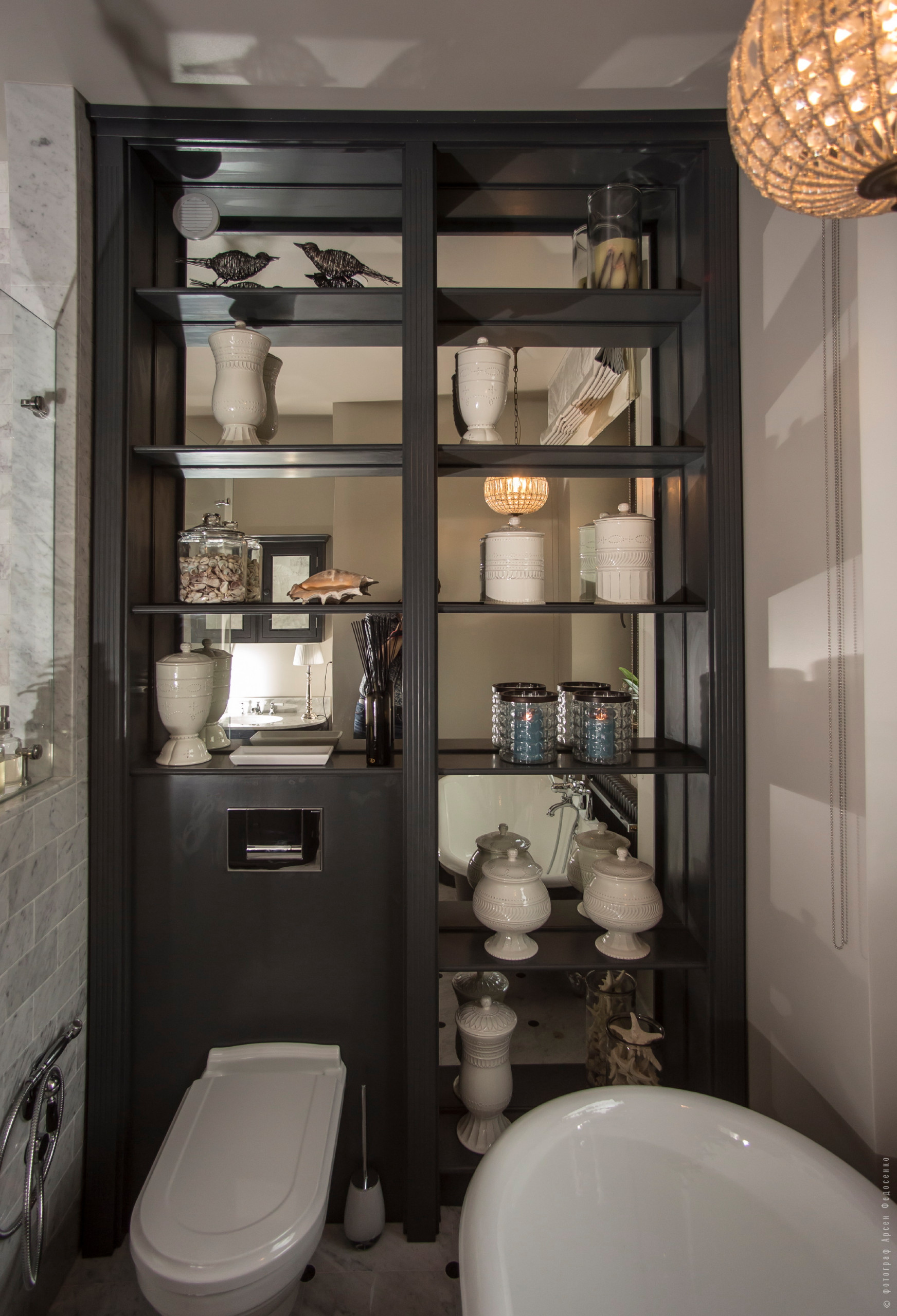 Houzz Украина: Интерьер для хозяйки, влюбленной в детали