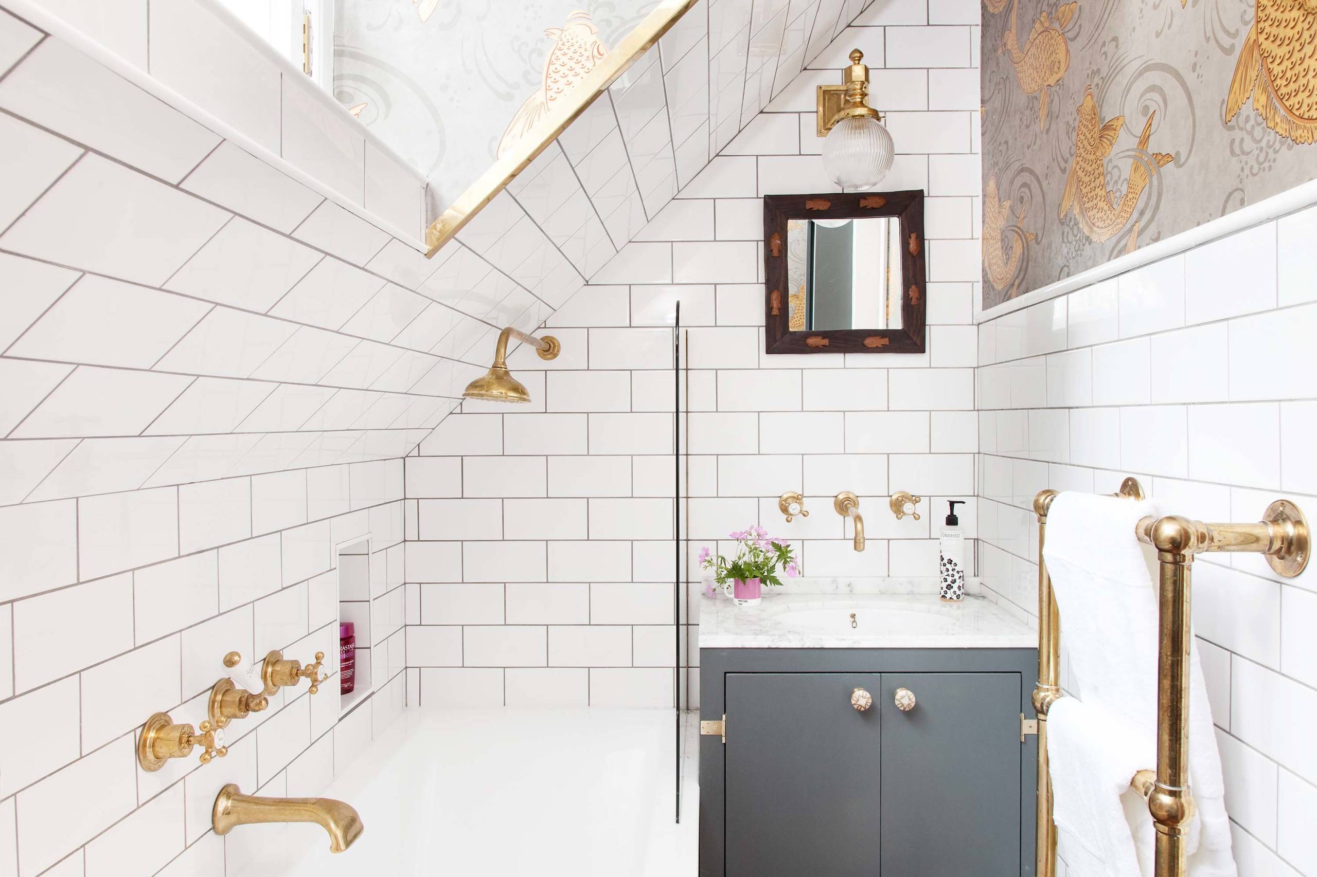 Houzz Шотландия: Яркий дом в викторианском стиле