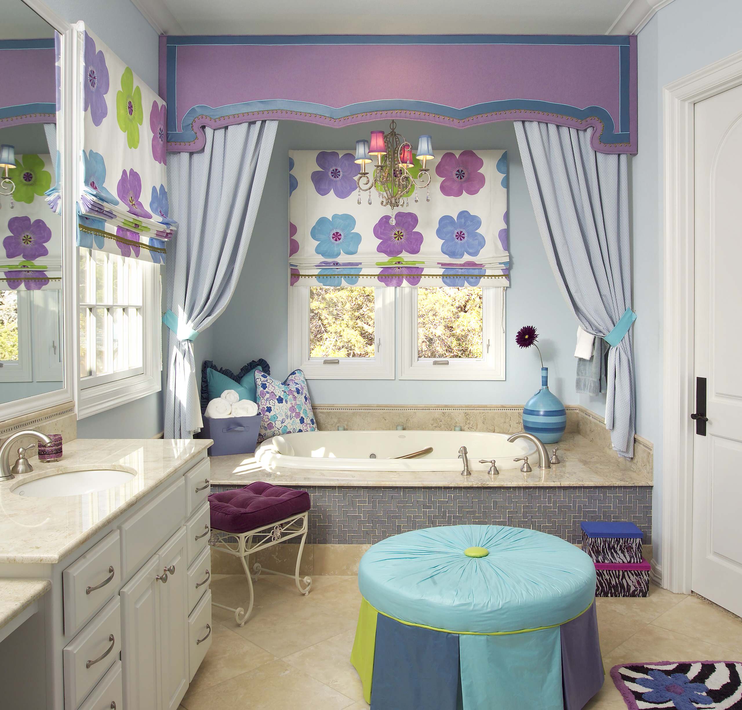 Декор: Из чего же, из чего же сделаны... шторки для ванной