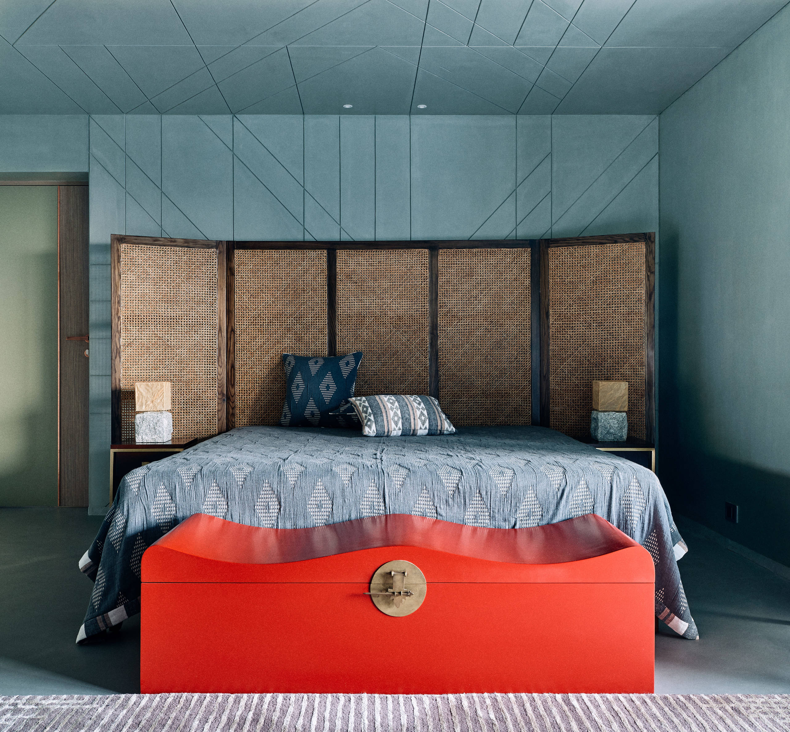 Houzz Индия: Дом, вдохновленный модернизмом Ле Корбюзье