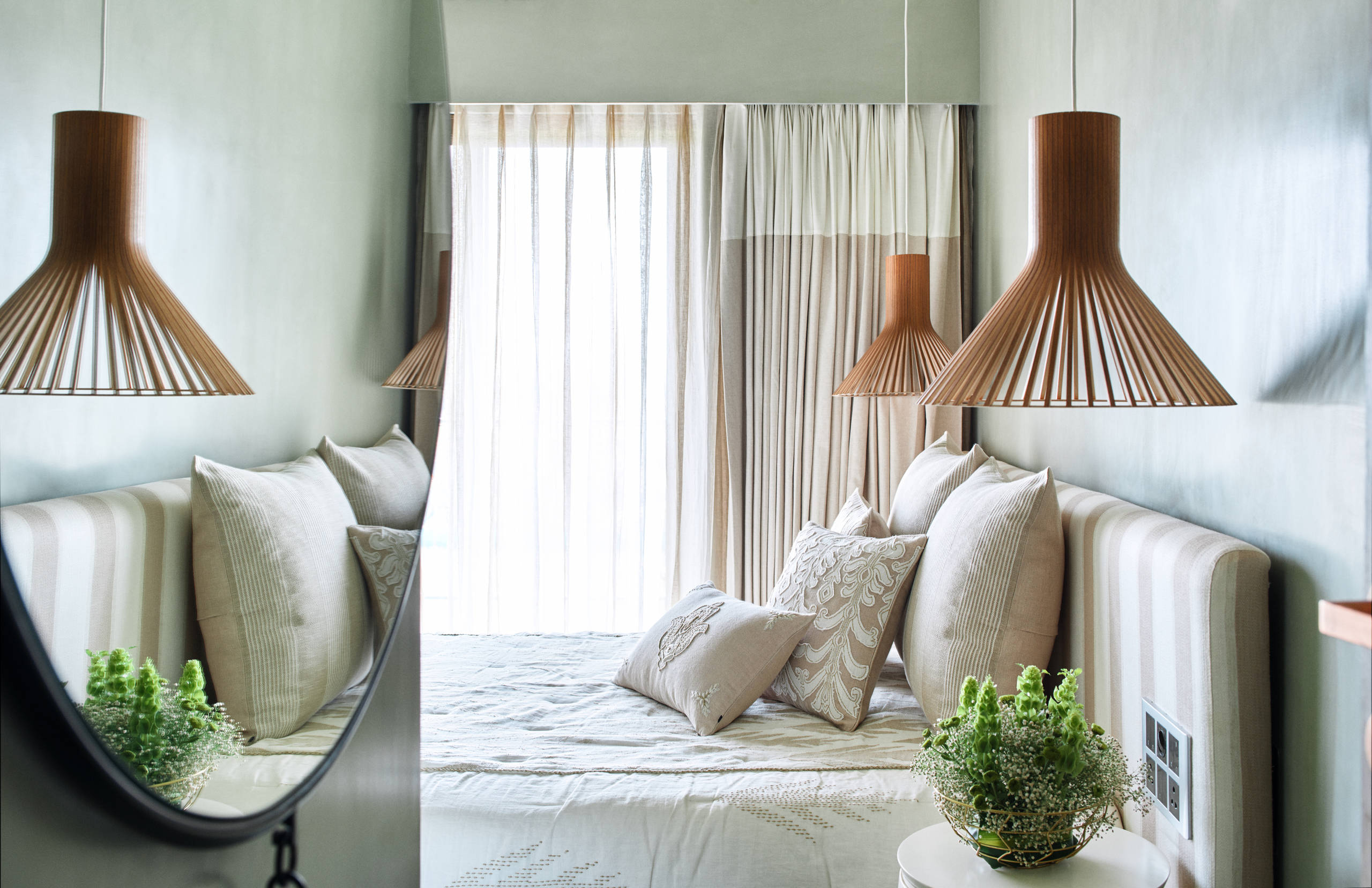 Houzz Индия: Дом, вдохновленный модернизмом Ле Корбюзье