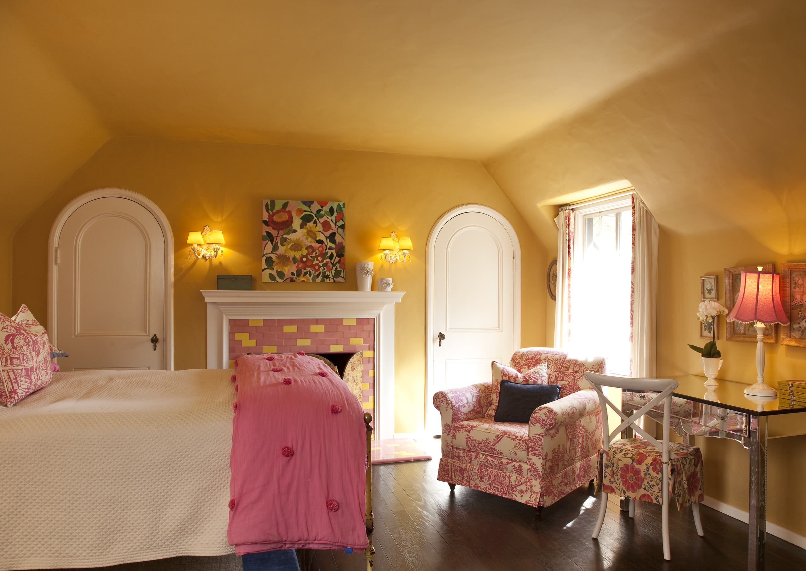 Цвет: Необычные сочетания цветов в интерьере, которые «работают»