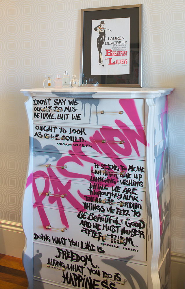 Итак, ваш стиль... уличный бунтарский