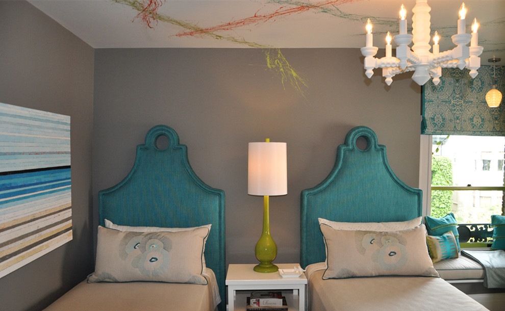 Покраска стен в квартире: 9 фото-примеров креативного окрашивания