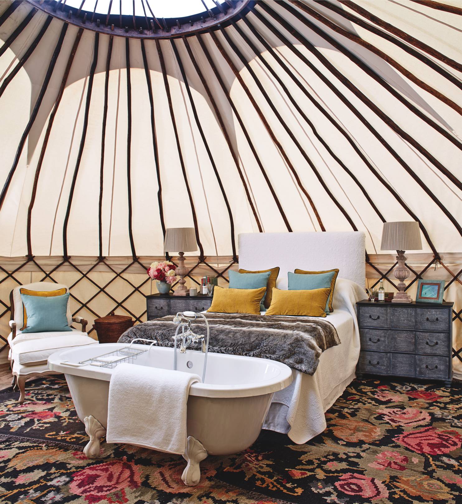 Фотоохота: 82 места для дневного сна на свежем воздухе