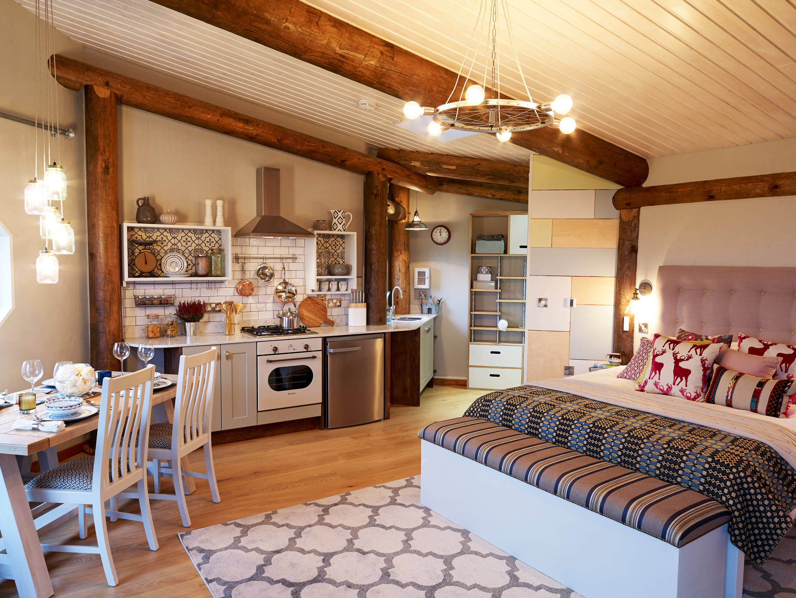 Houzz Британия: Восьмиугольный дом в Западном Уэльсе