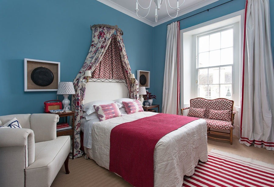 Houzz Шотландия: Преображение георгианской квартиры в Эдинбурге