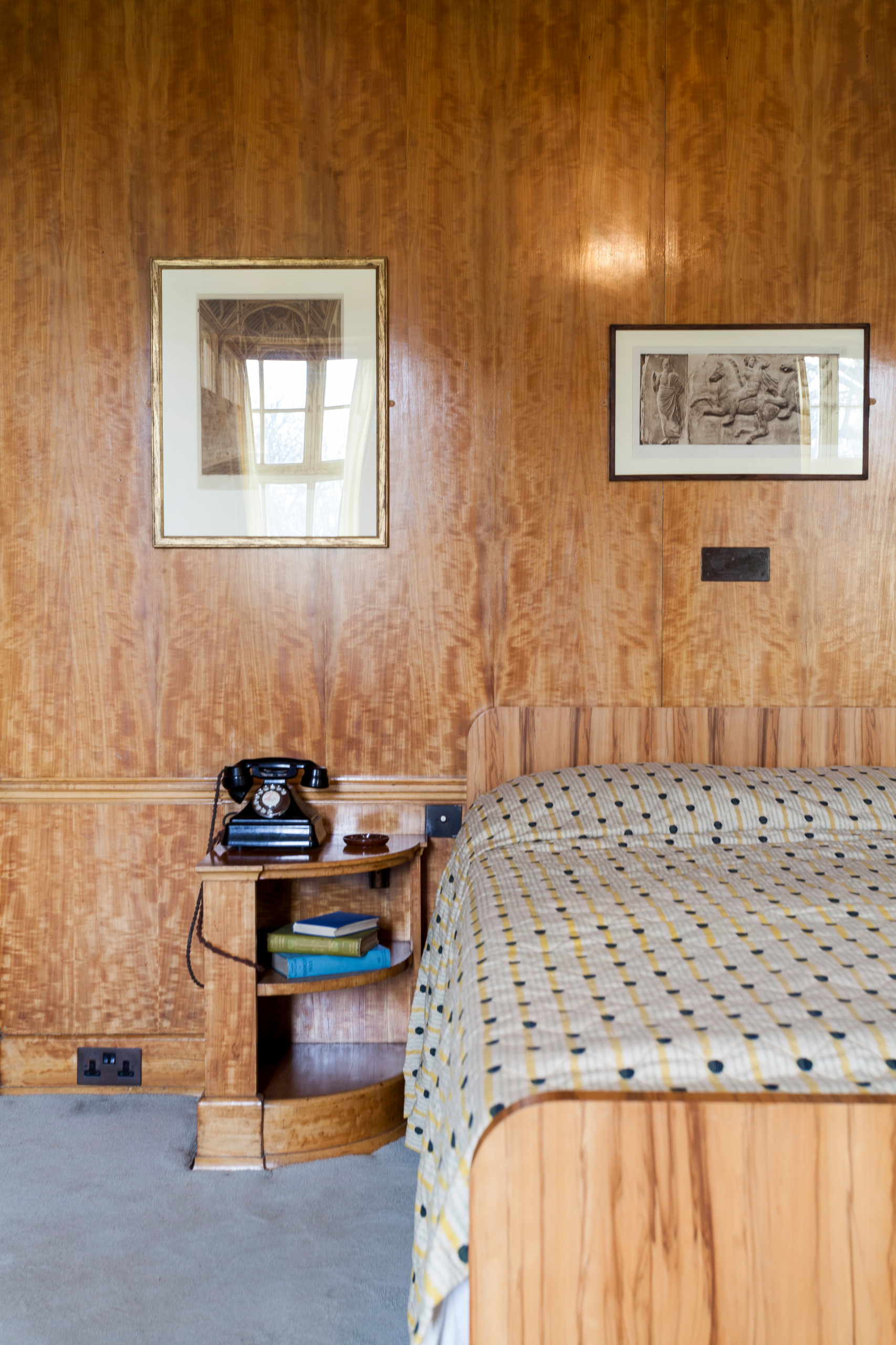 Houzz Британия: Средневековый дворец, оформленный в стиле ар деко