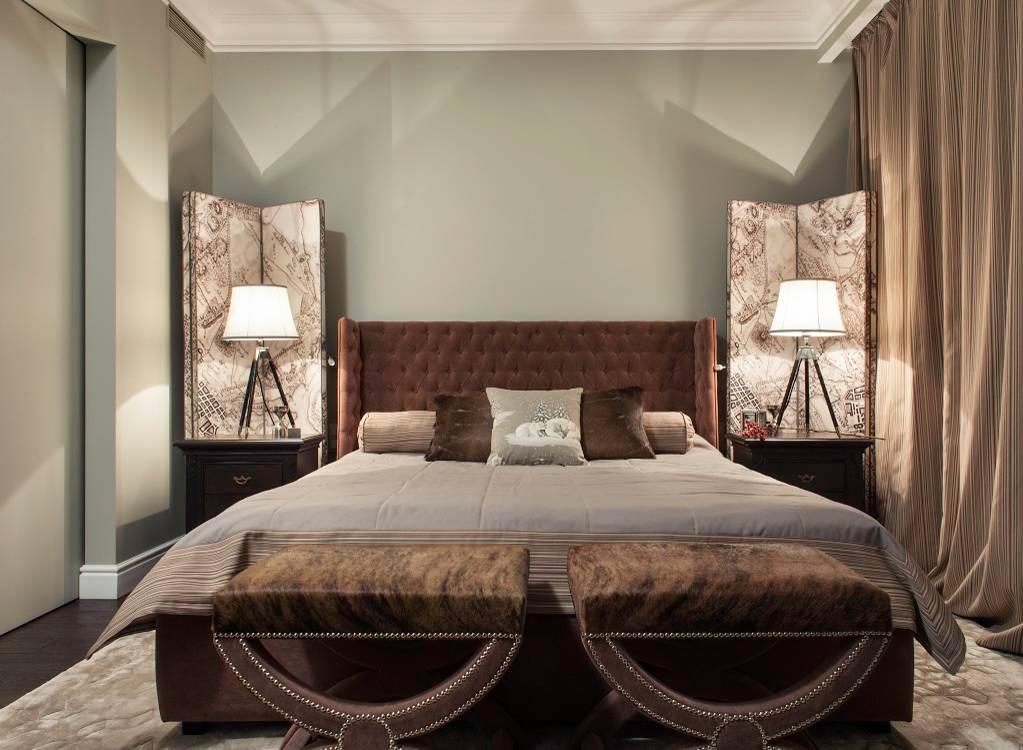 Houzz тур: Атмосфера старой Англии в современных апартаментах в Москве