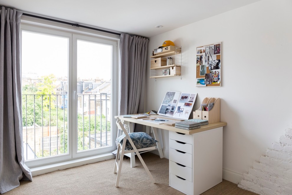 Houzz Британия: Викторианский дом с террасой