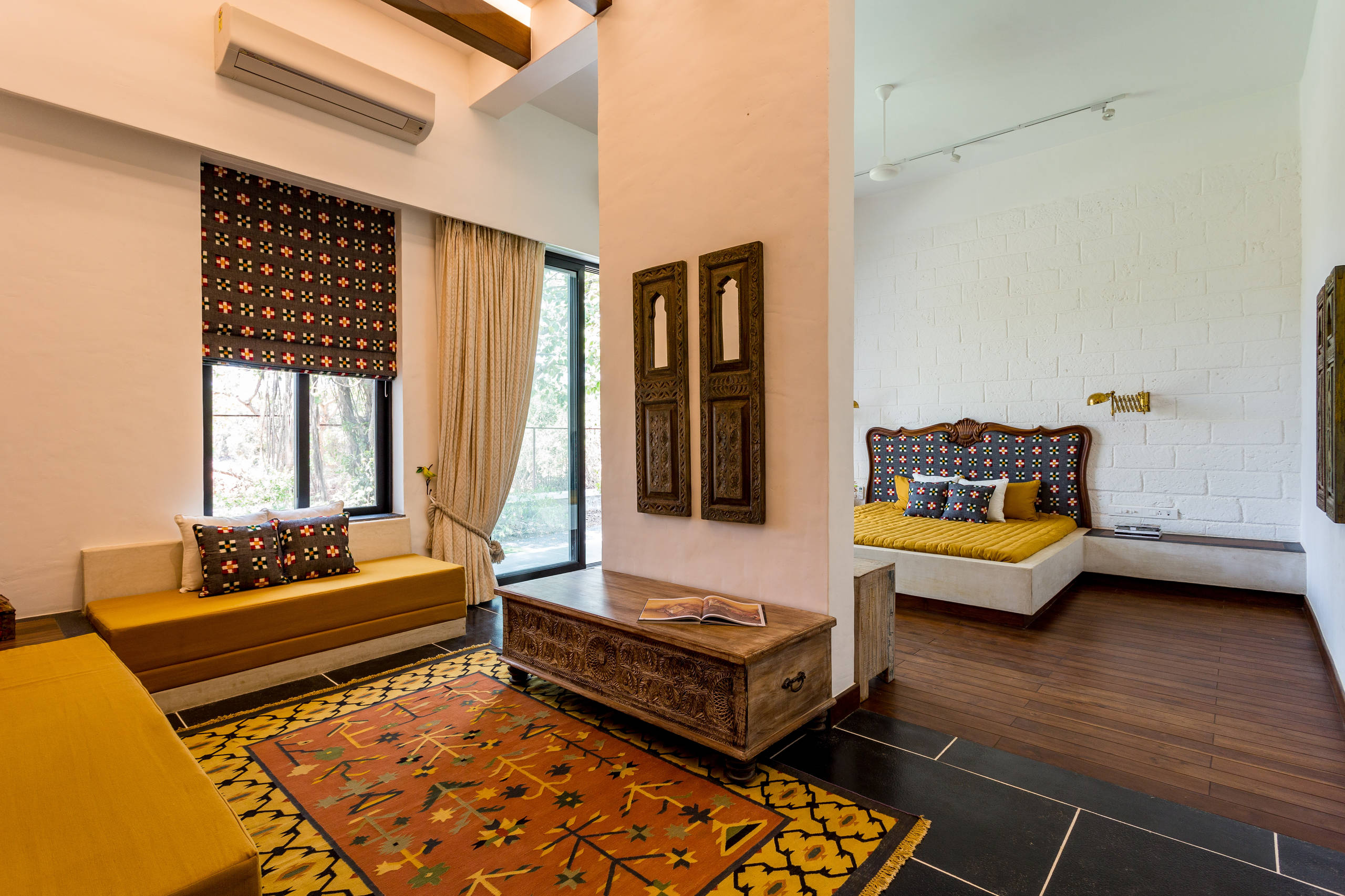 Houzz Индия: Эклектичный дом на Гоа