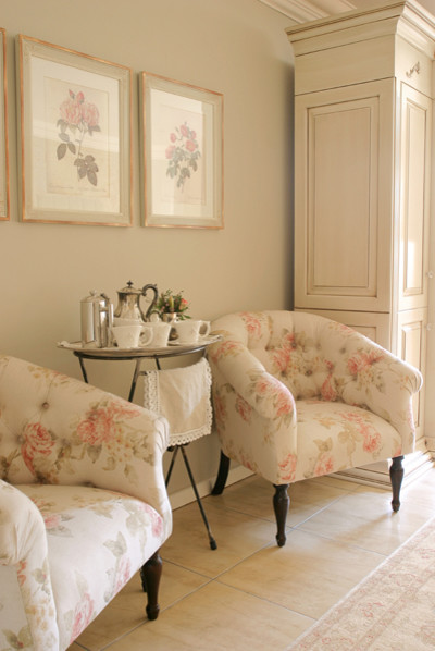 Итак, ваш стиль... шебби-шик