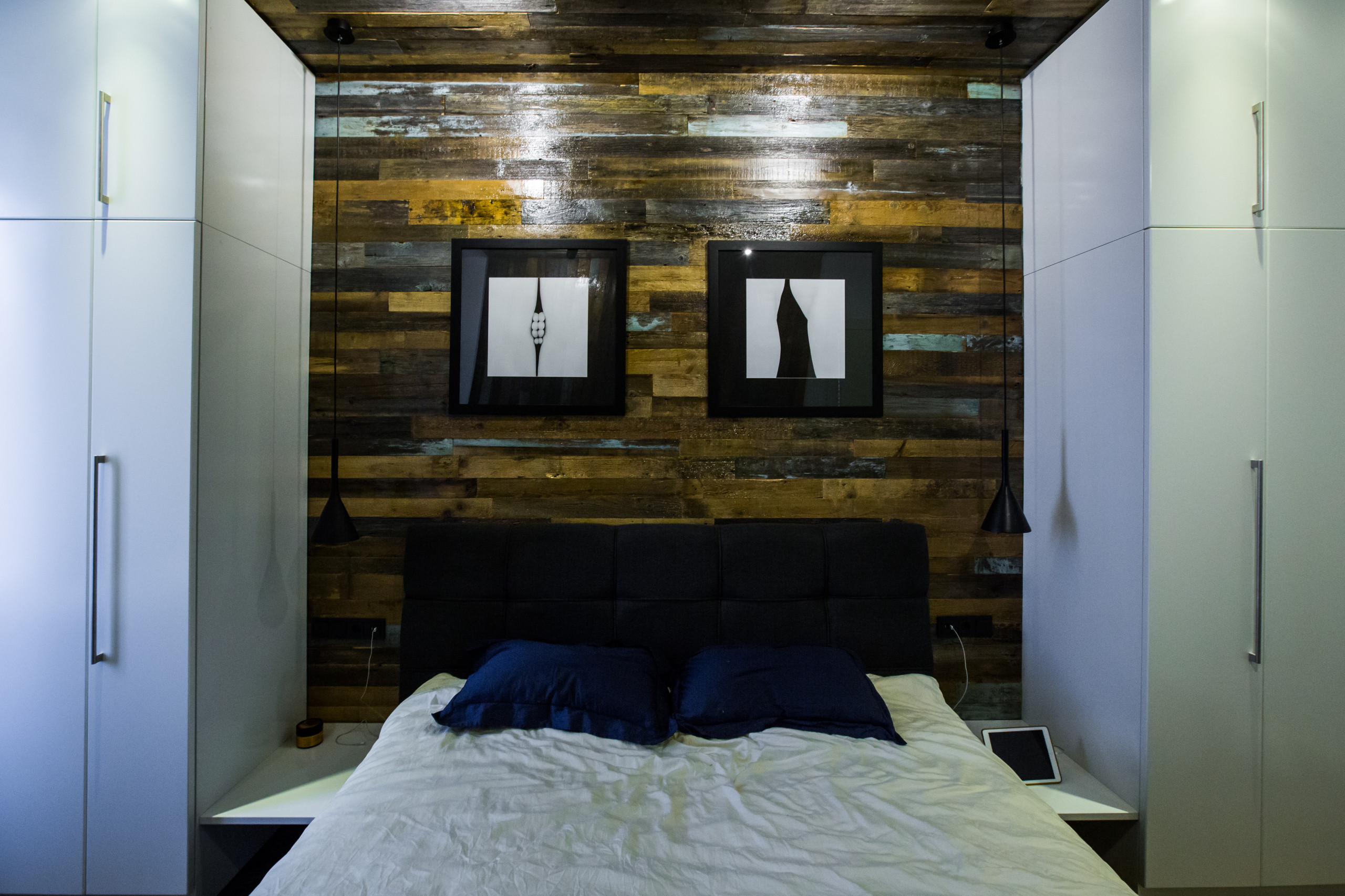 Houzz тур: Сдержанная эклектика для холостяка со вкусом