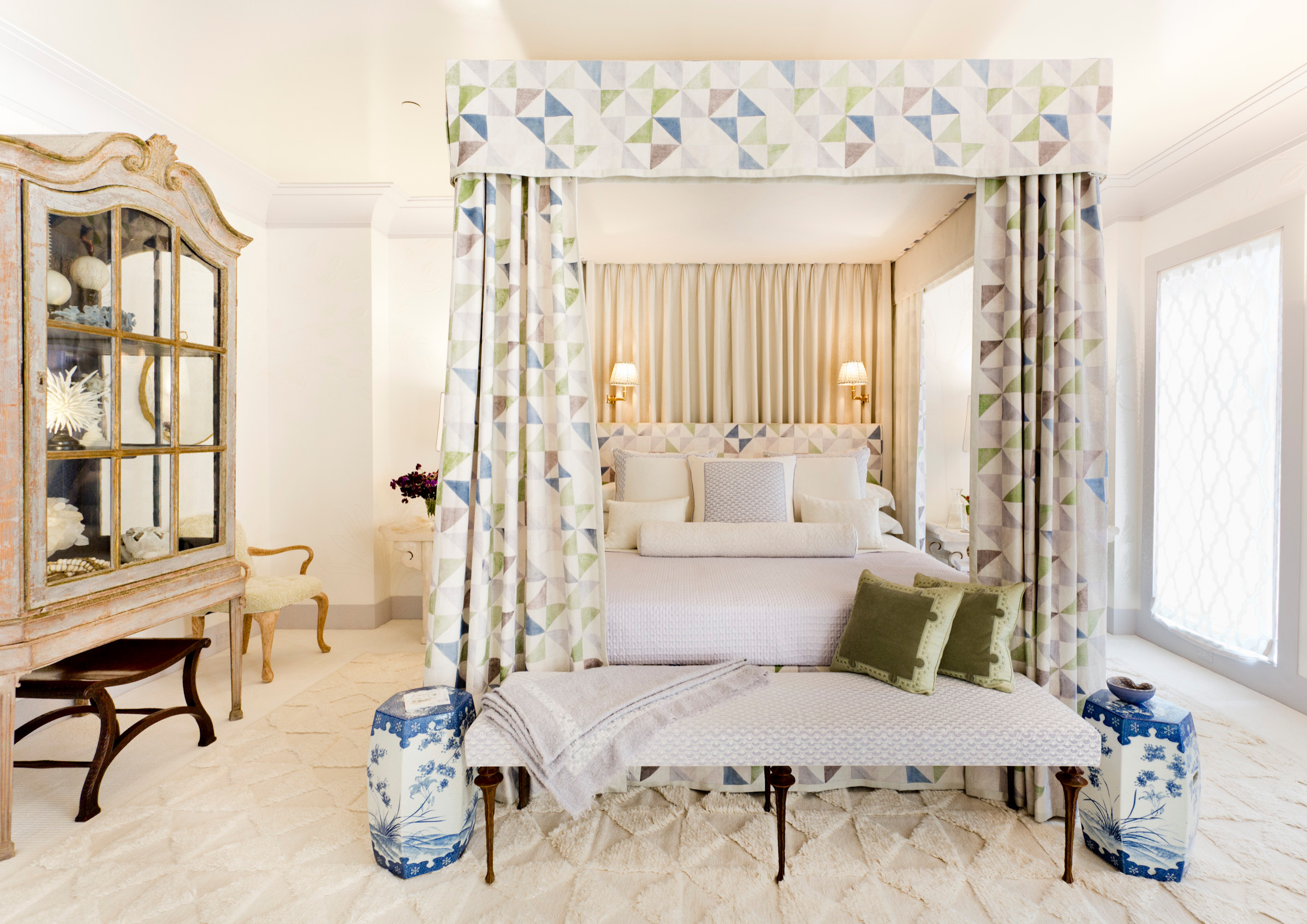 Микротренды: Глянец и яркие краски на выставке Kips Bay Decorator Show