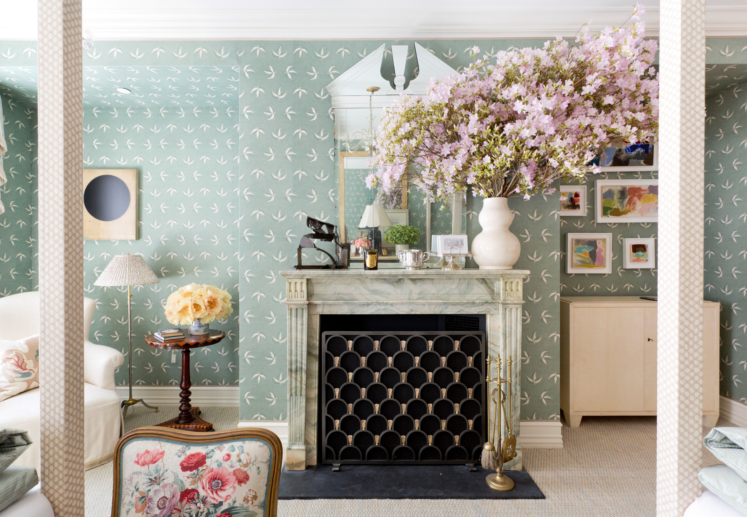 Микротренды: Глянец и яркие краски на выставке Kips Bay Decorator Show