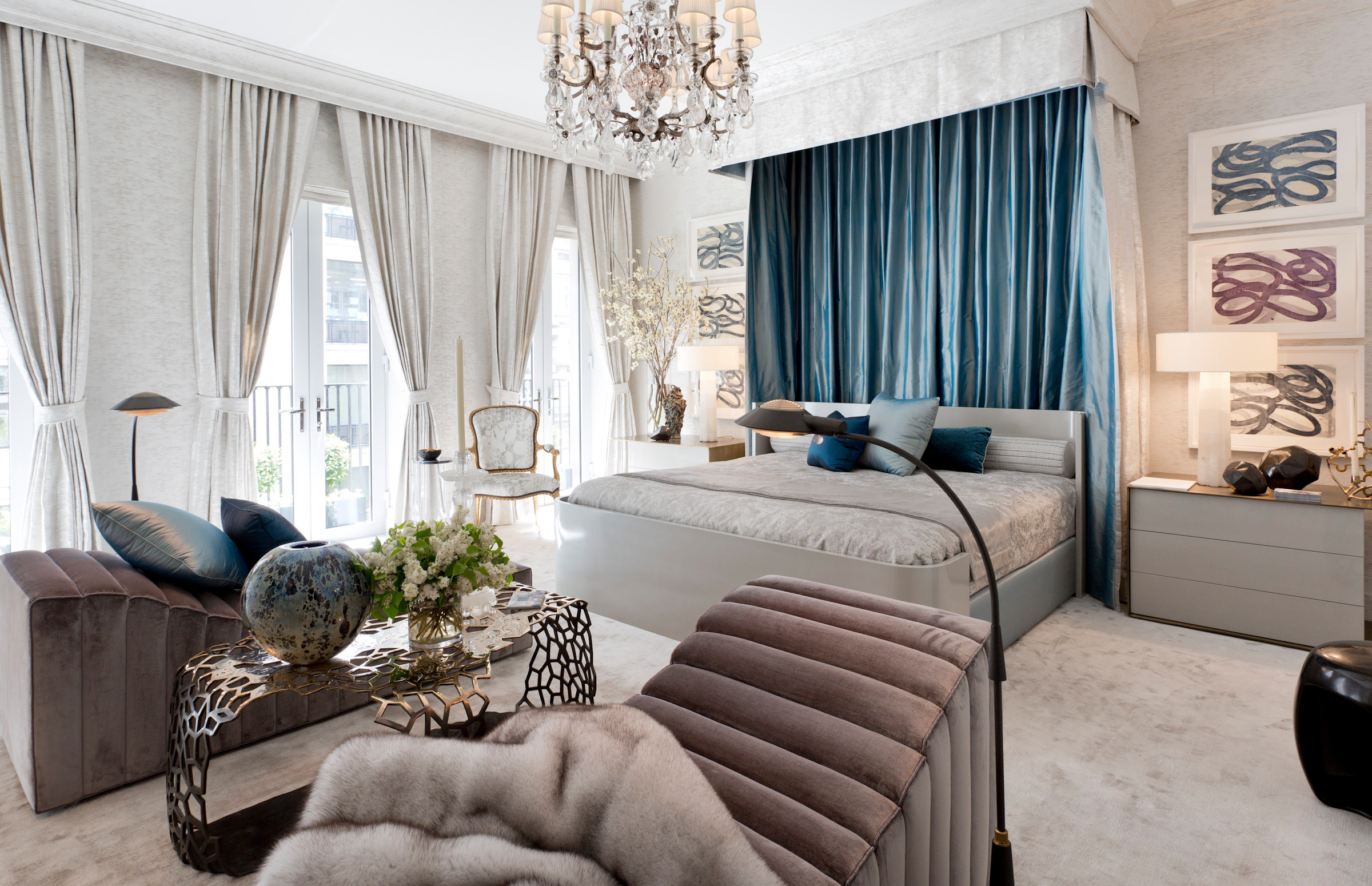 Микротренды: Глянец и яркие краски на выставке Kips Bay Decorator Show