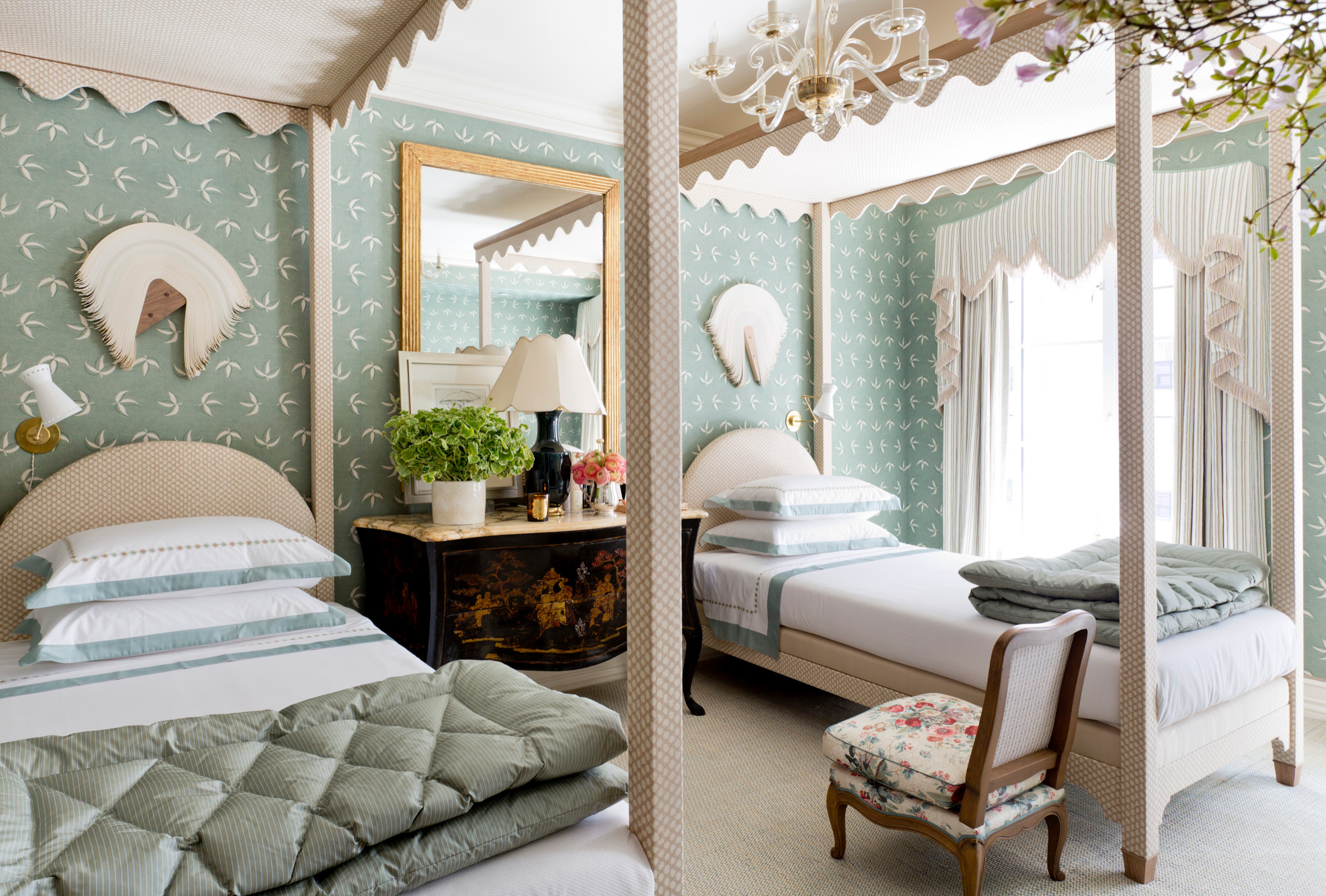 Микротренды: Глянец и яркие краски на выставке Kips Bay Decorator Show