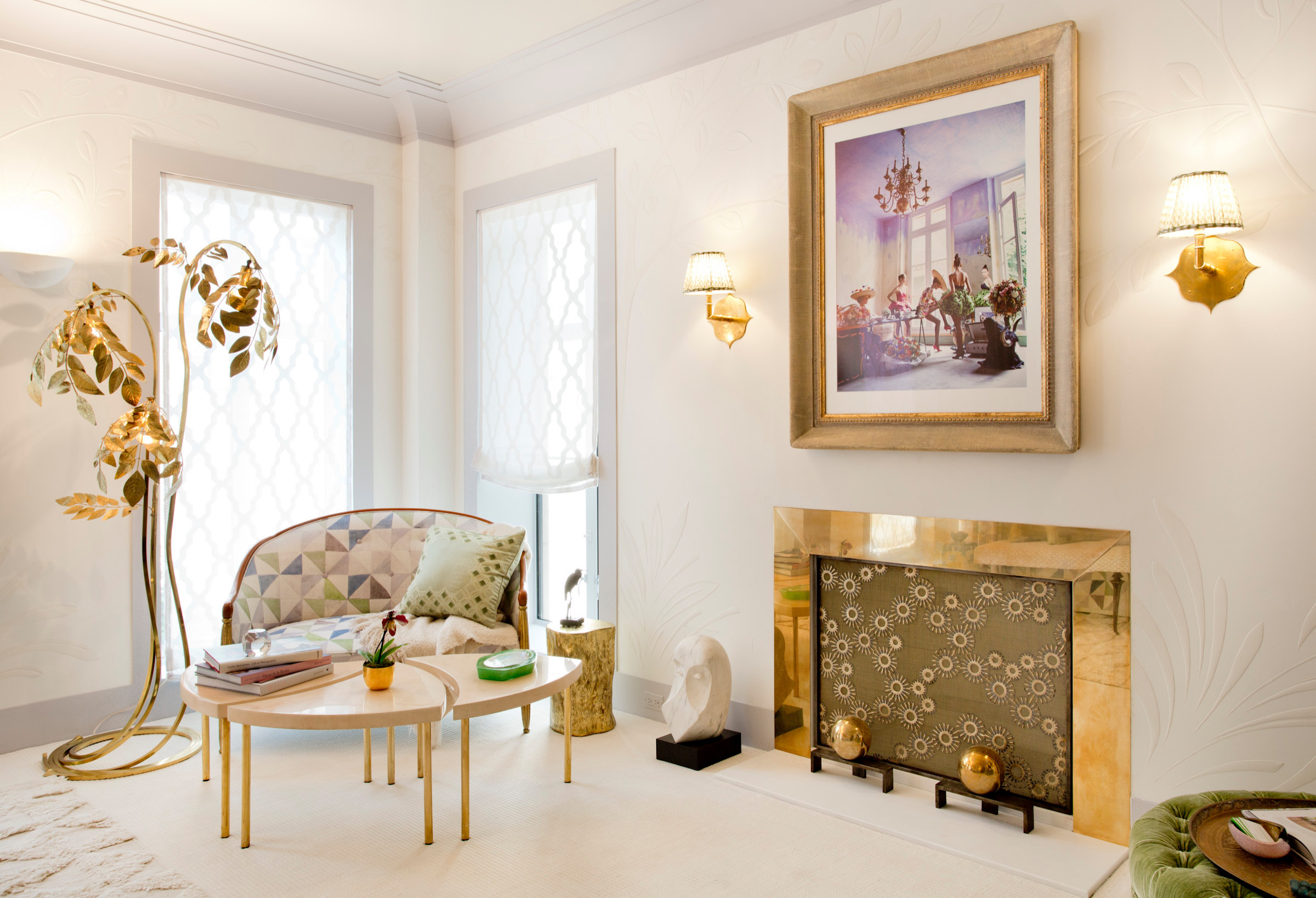 Микротренды: Глянец и яркие краски на выставке Kips Bay Decorator Show