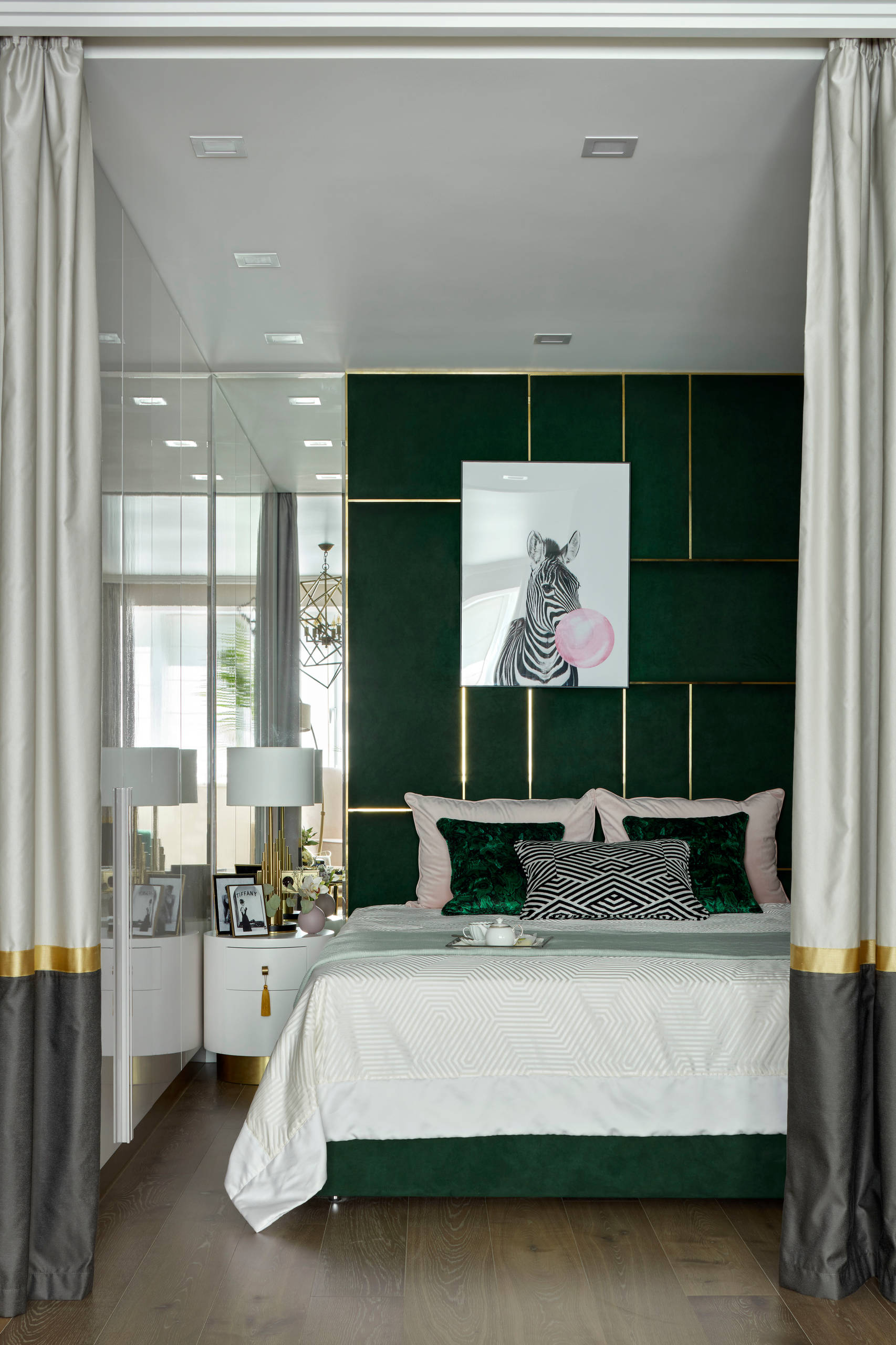 Houzz тур: «Однушка» с мотивами тропиков