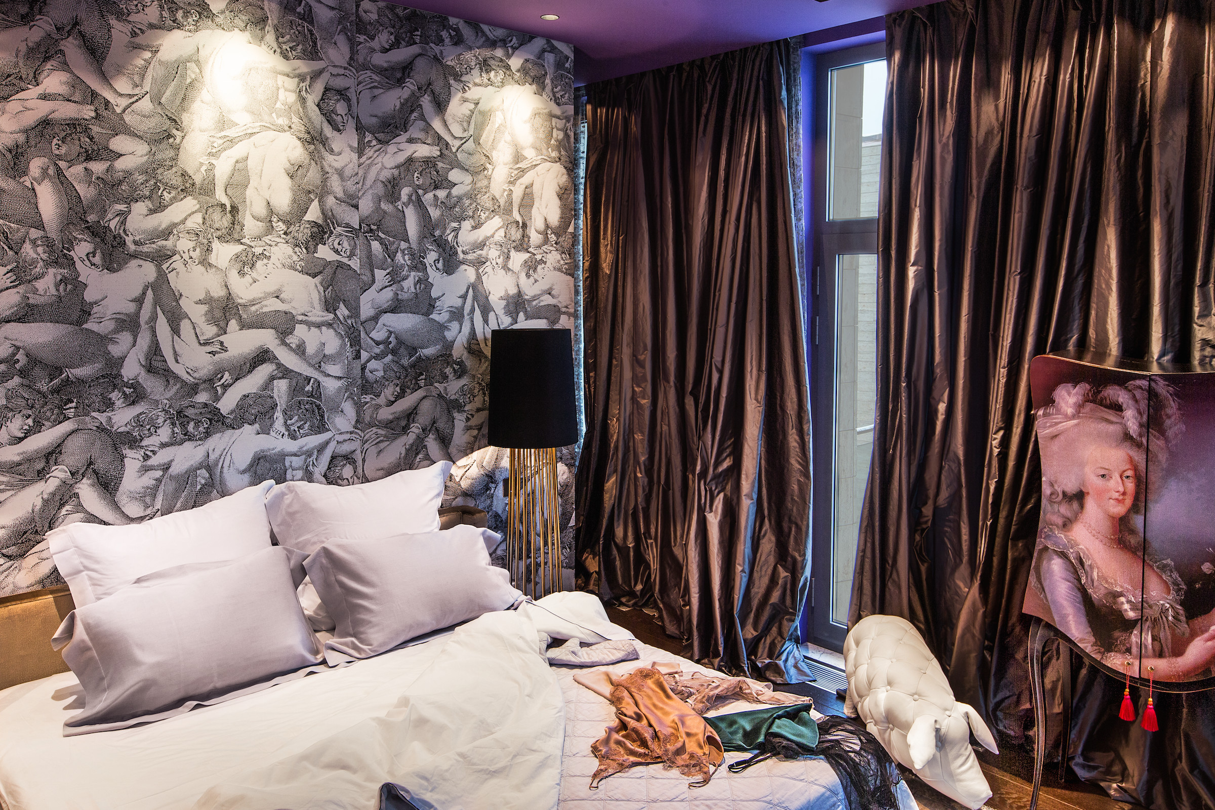 Houzz тур: Интерьерный экспрессионизм в московской квартире