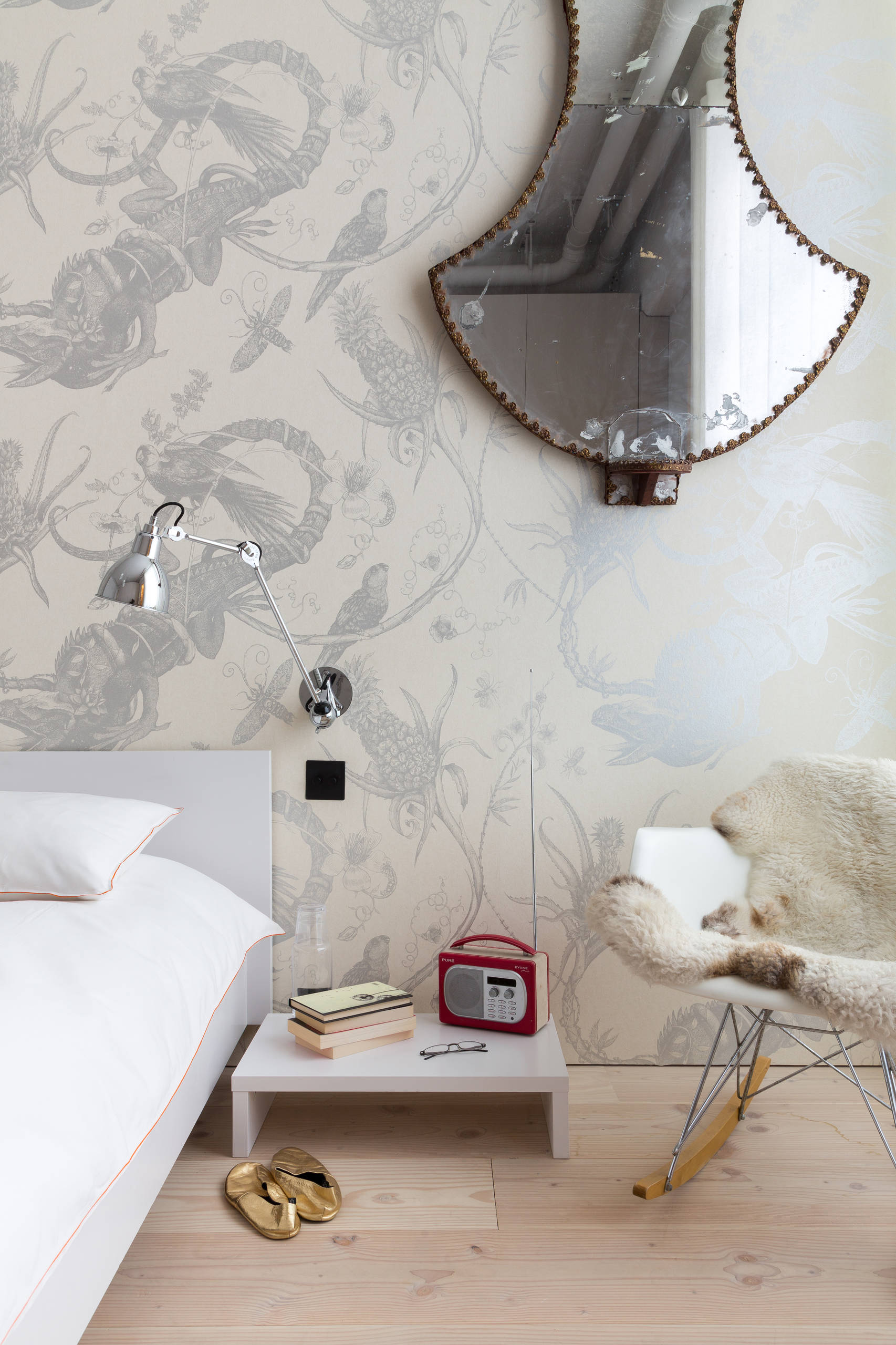 Houzz Британия: Светлый лондонский лофт открытой планировки