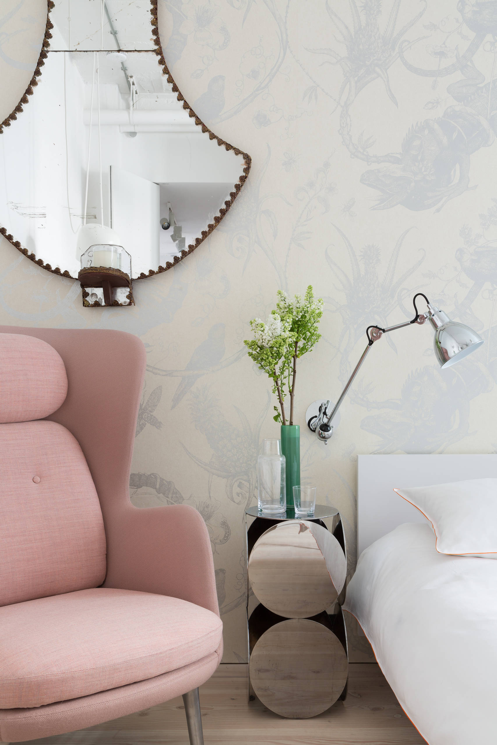 Houzz Британия: Светлый лондонский лофт открытой планировки