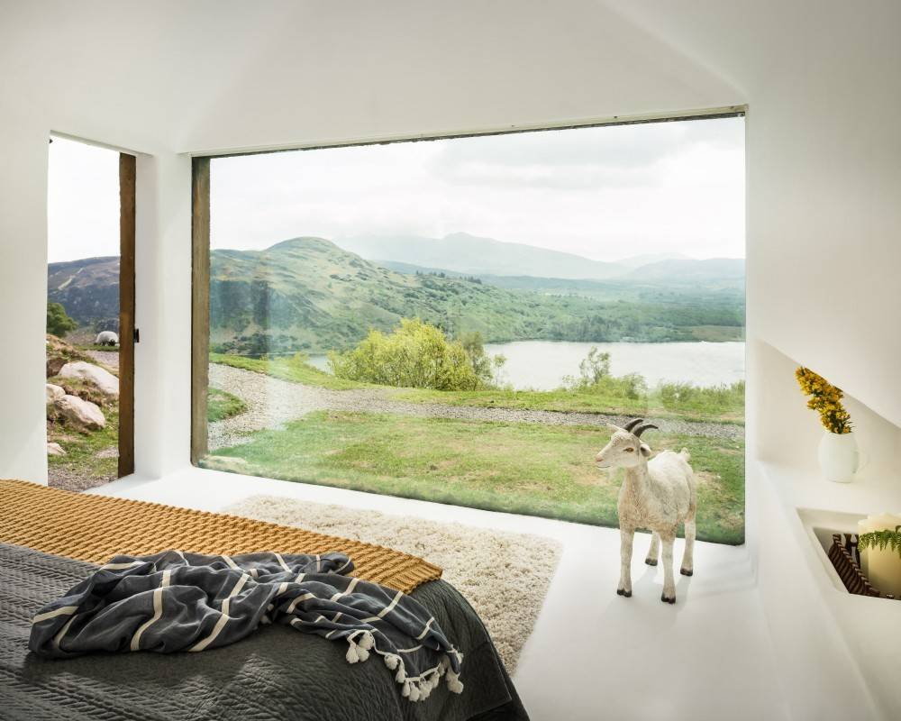 Houzz Ирландия: Коттедж в глуши среди гор и холмов