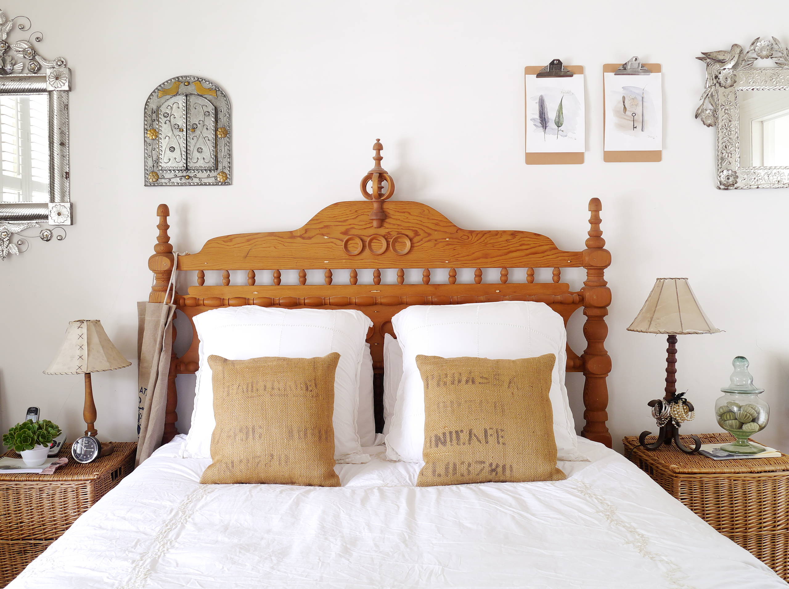 Не как у всех: Нестандартные крепления для картин на стене