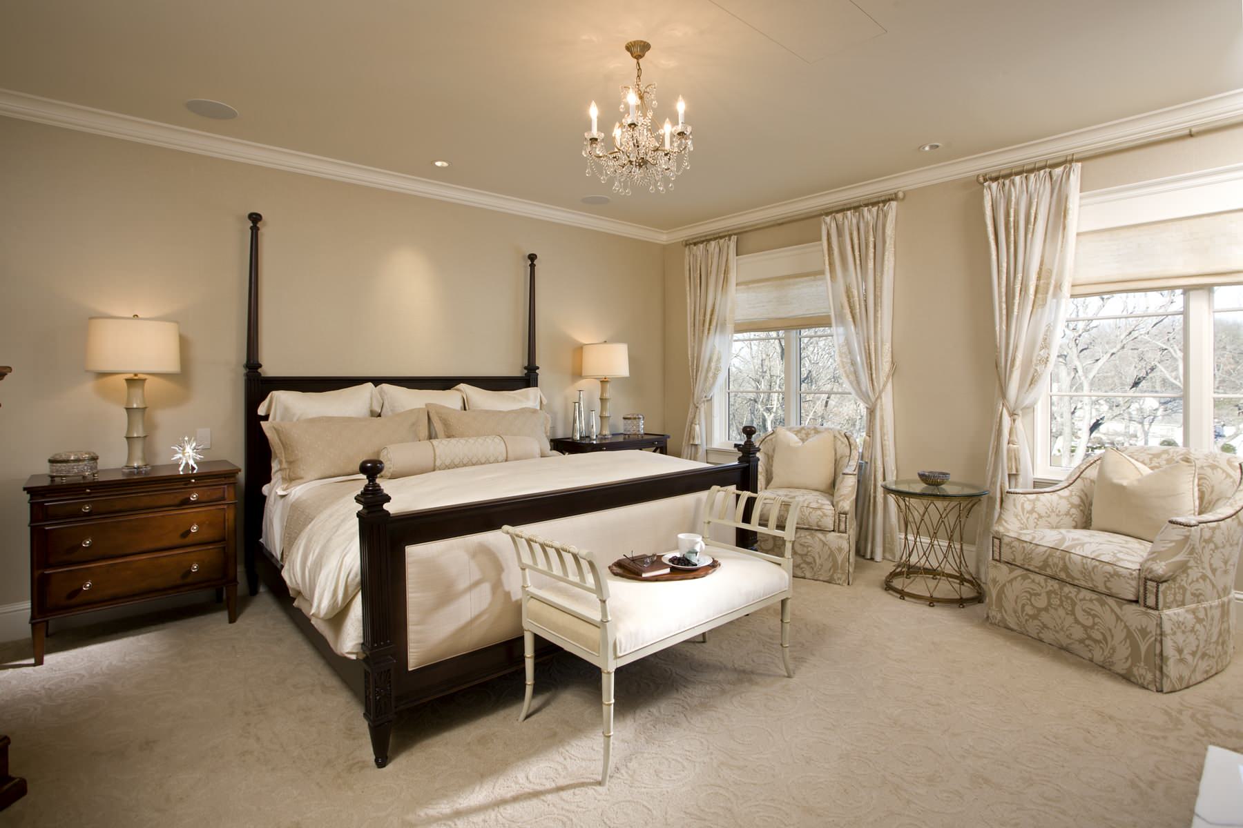 Не надо драмы: Как обыграть темную мебель в интерьере