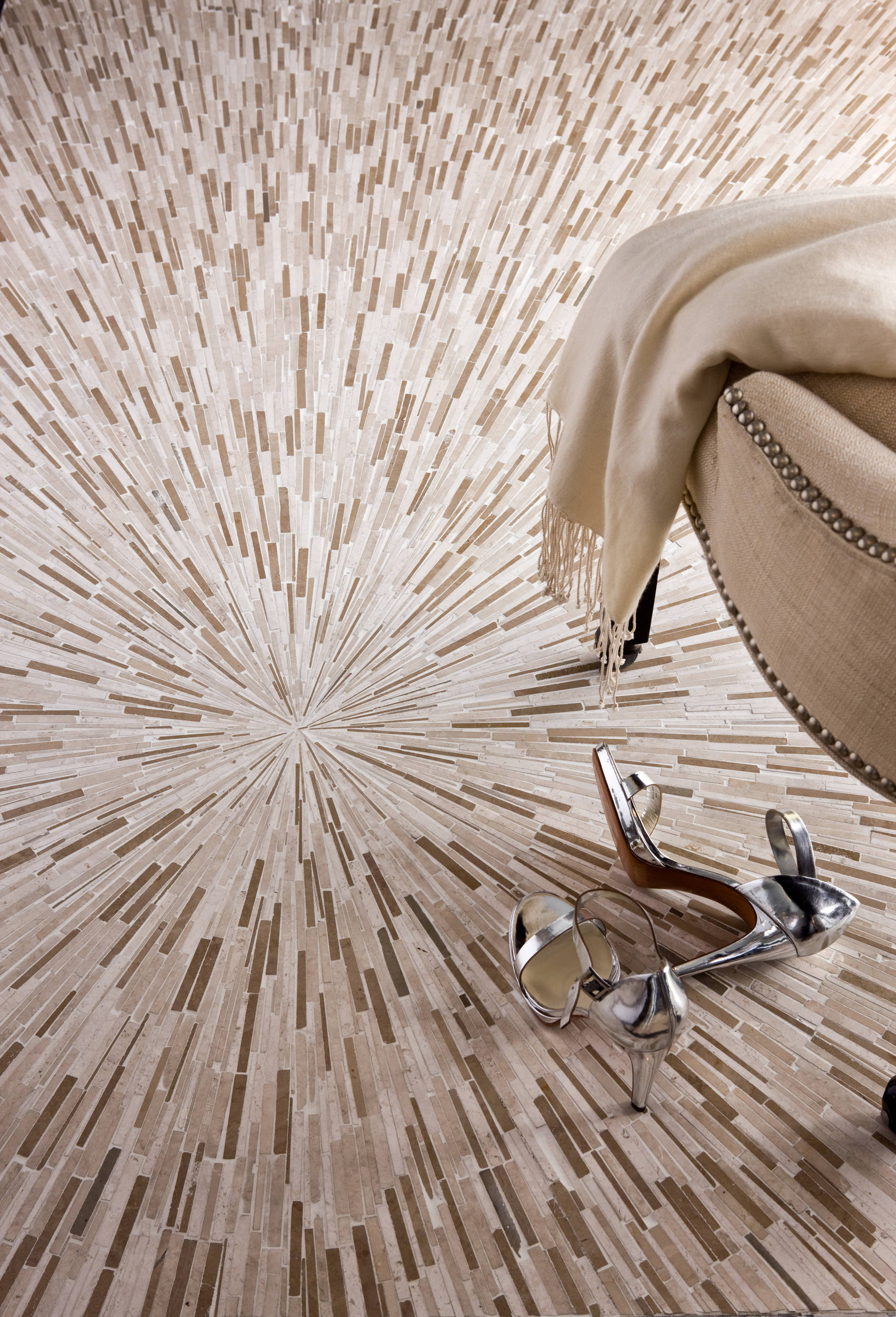 Микротренд: Мозаика из камня