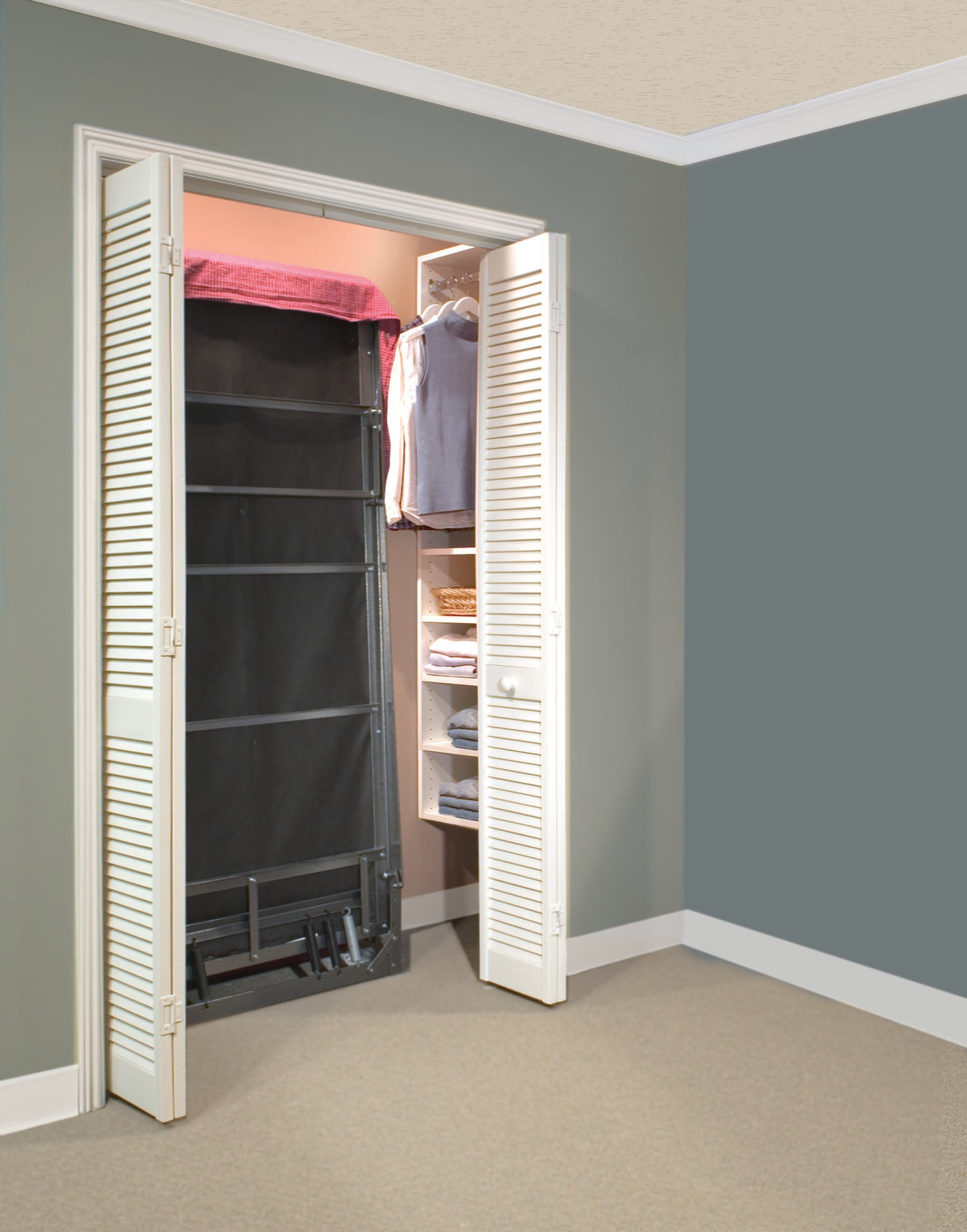 Спальня в небольшой квартире: Как организовать спальное место