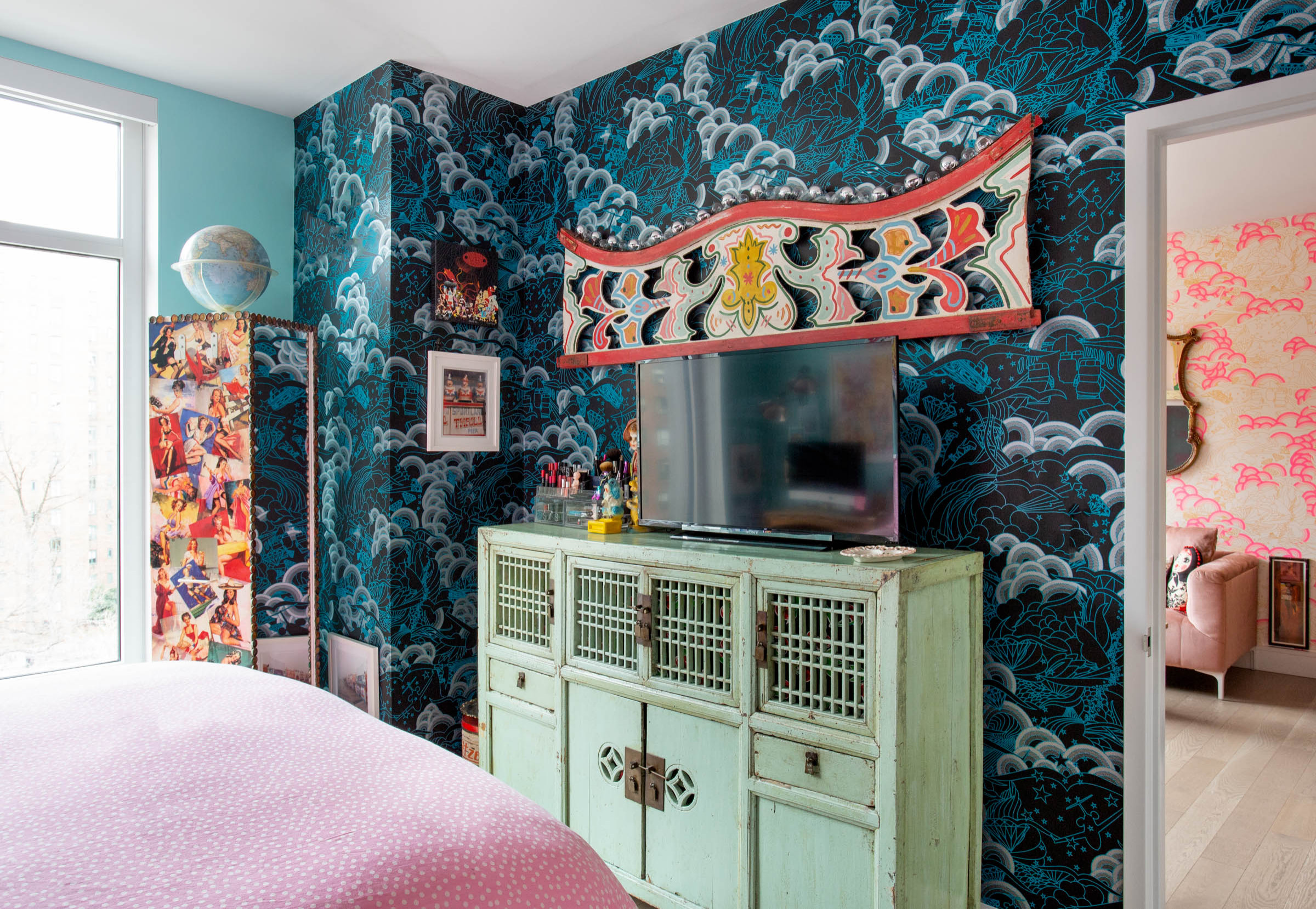 Houzz США: Яркая квартира в Нью-Йорке