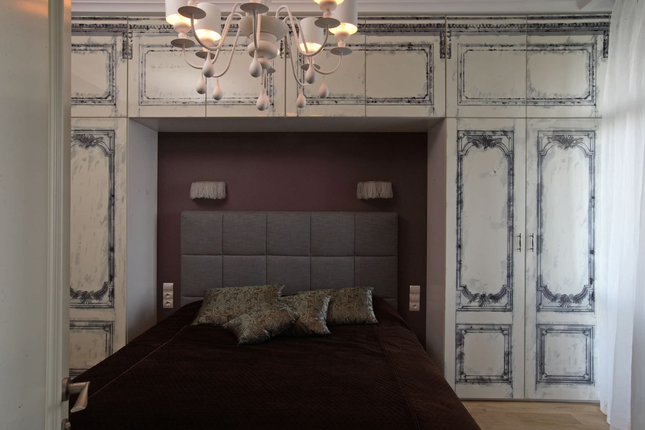 Houzz тур: «Огурцы» из мозаики и краски московского неба на 32-м этаже