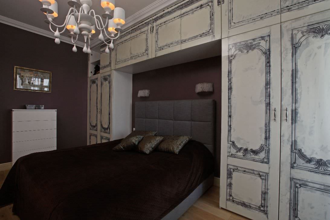 Houzz тур: «Огурцы» из мозаики и краски московского неба на 32-м этаже