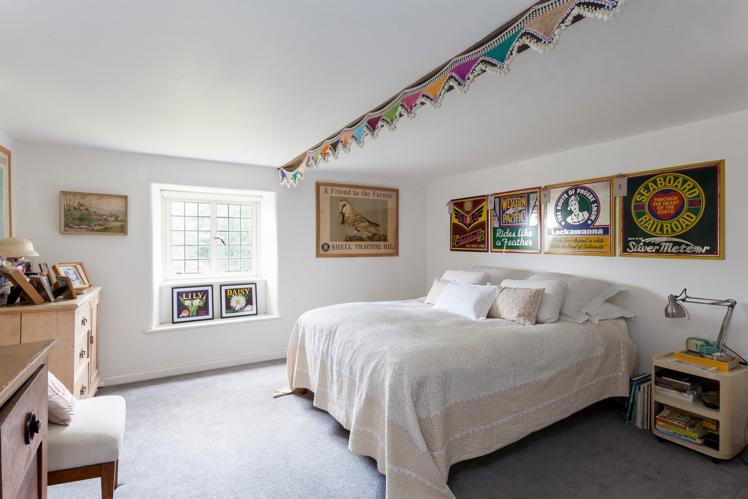 Houzz Британия: Коттедж с динозаврами в Котсволде