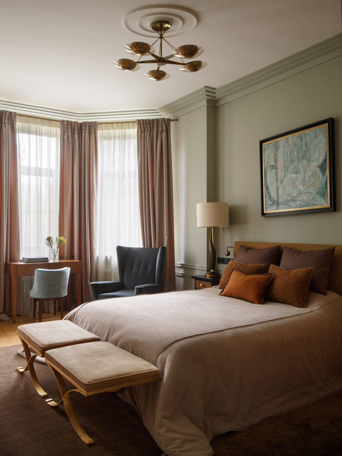 Houzz тур: Бывший евроремонт на Рублёвке