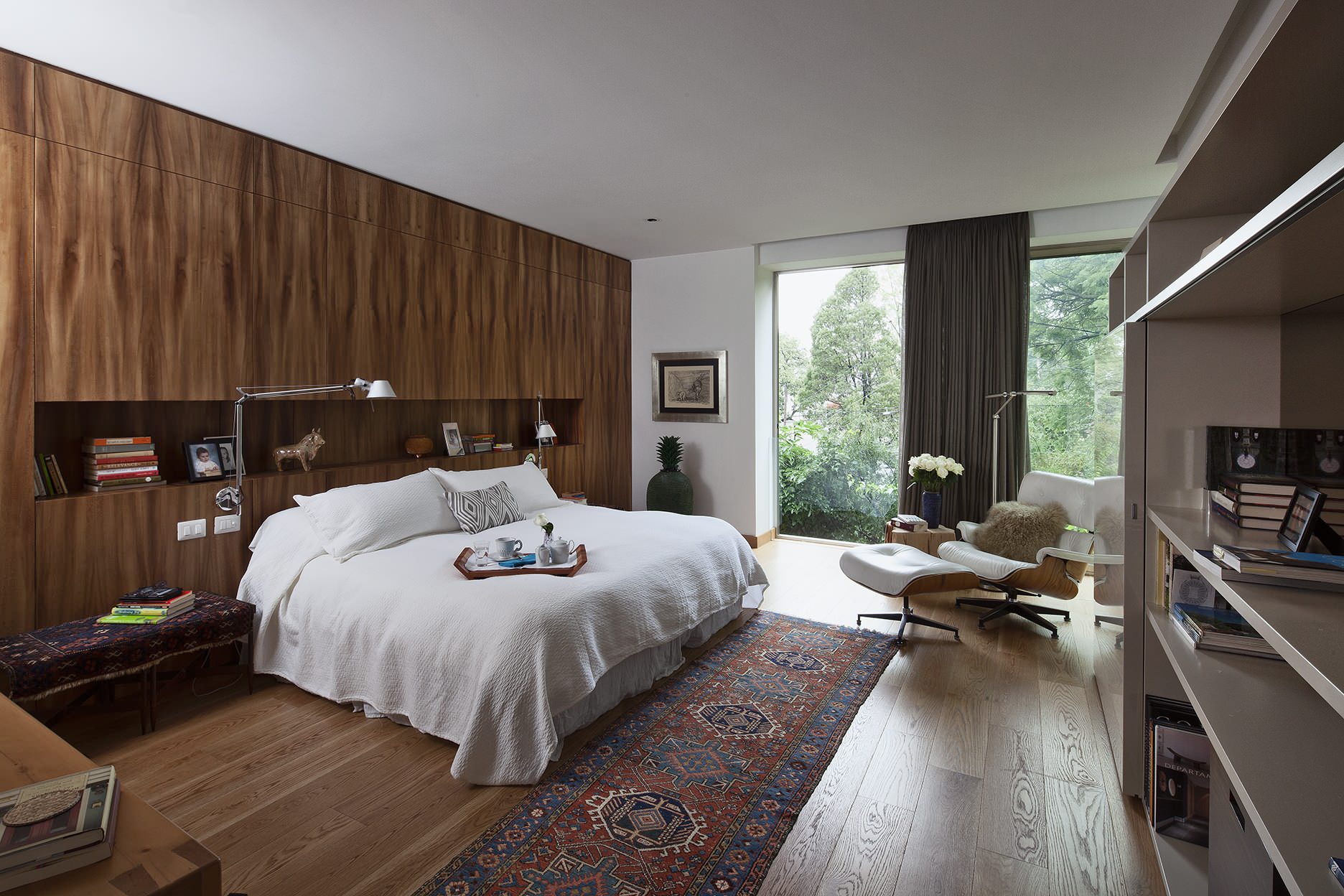 Иконы стиля: Кресло Eames Lounge Chair