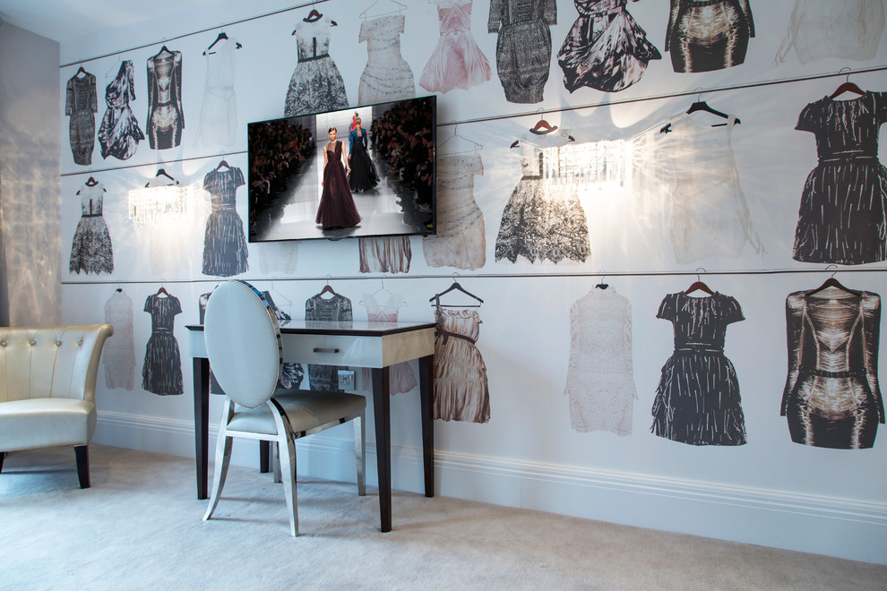 Портрет в интерьере: Как отразить увлечения заказчика в дизайн-проекте