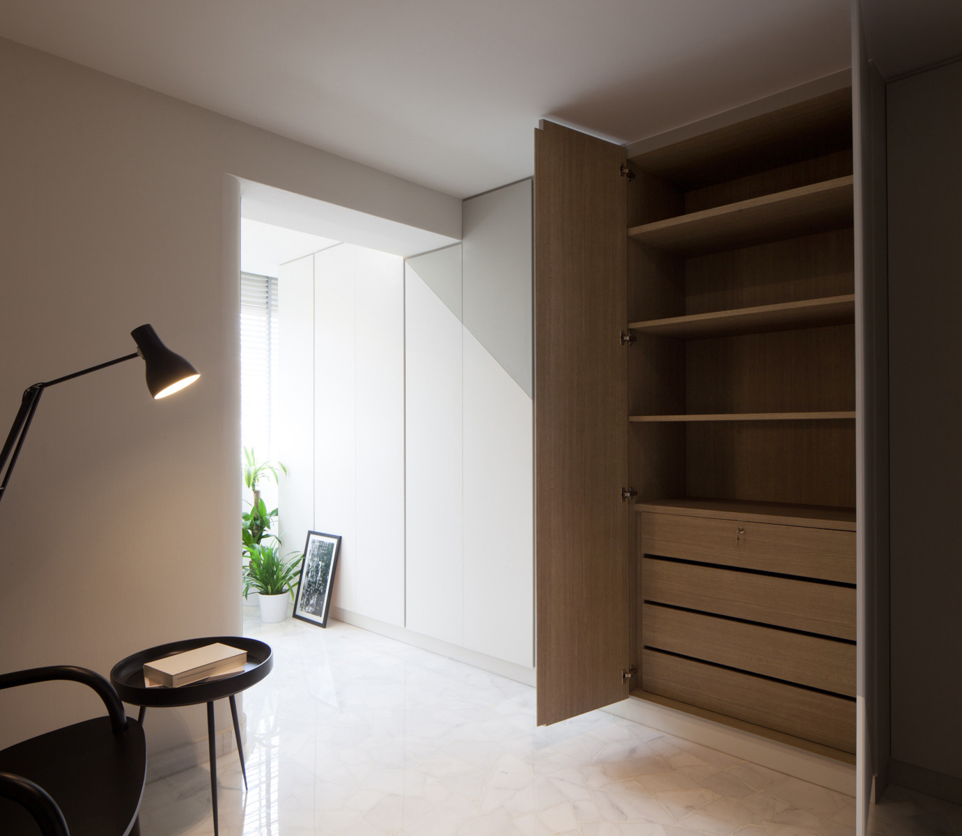 Houzz Сингапур: Старая квартира, которая наконец «увидела свет»