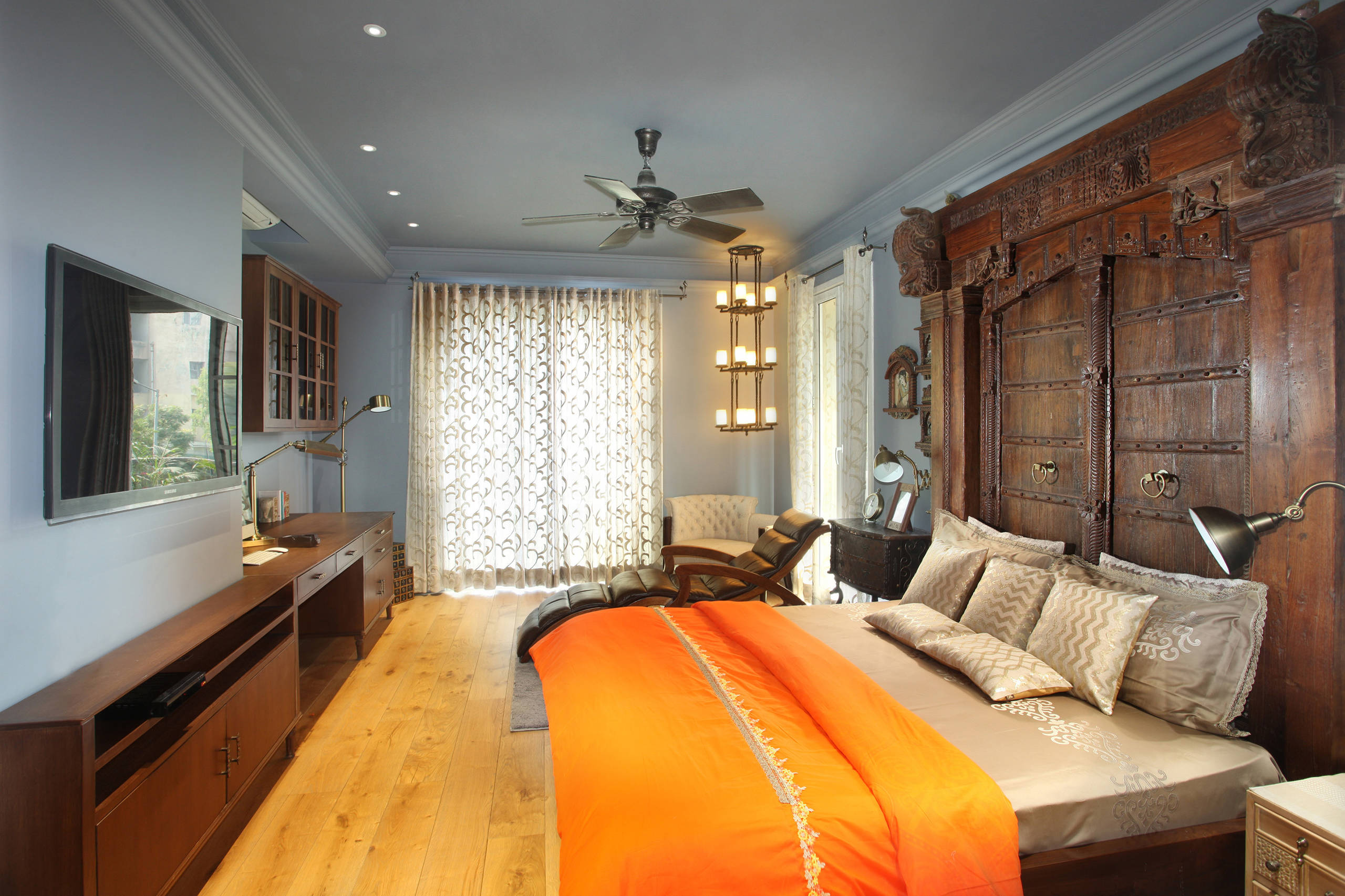 Фотоохота: 50 лучших домов из Индии на Houzz