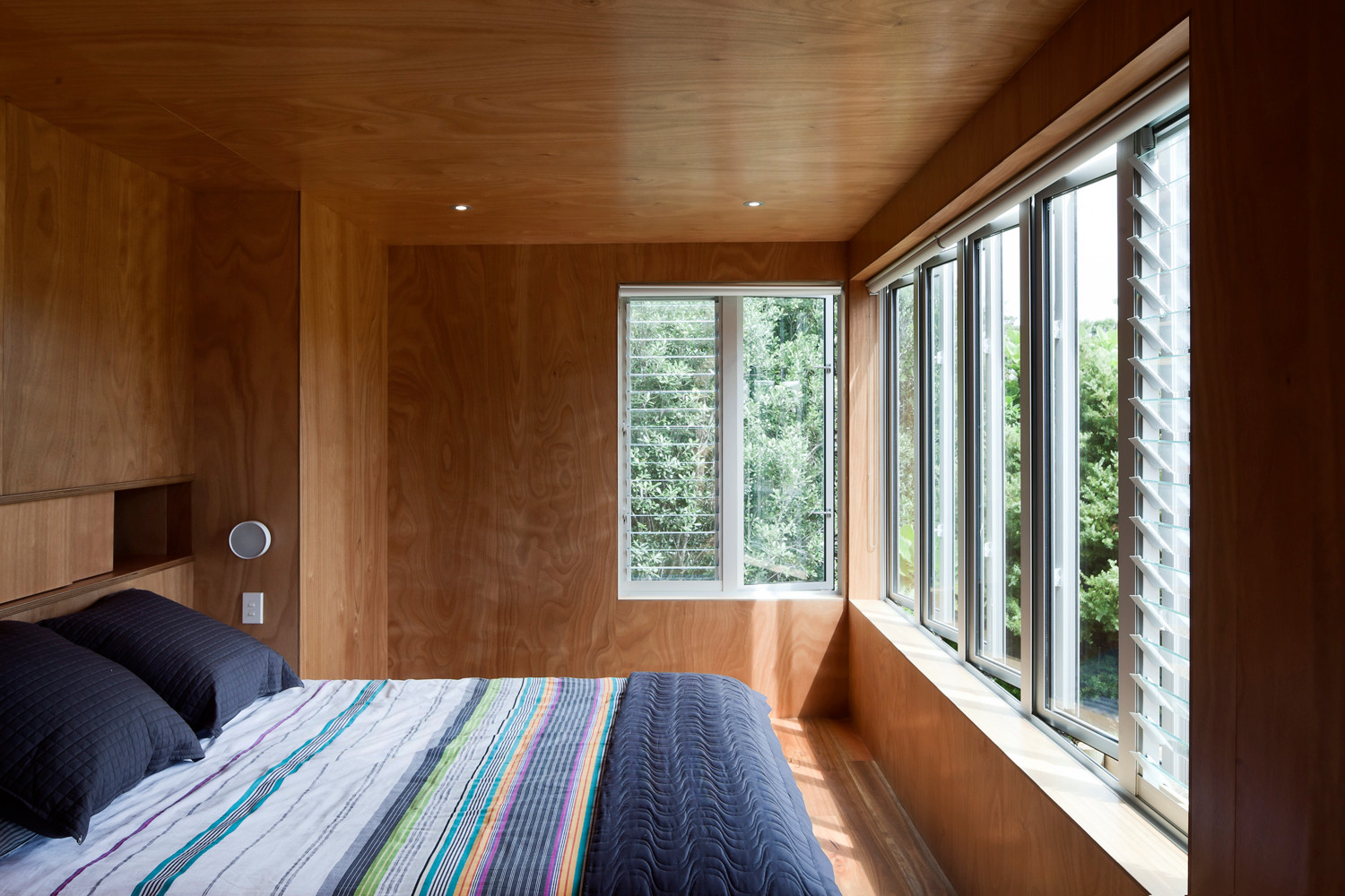 Houzz Новая Зеландия: Пляжный коттедж необычной конструкции