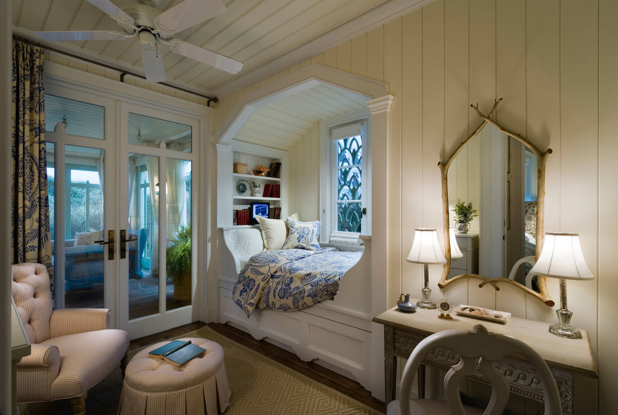 Комната с видом: Как обустроить подоконник