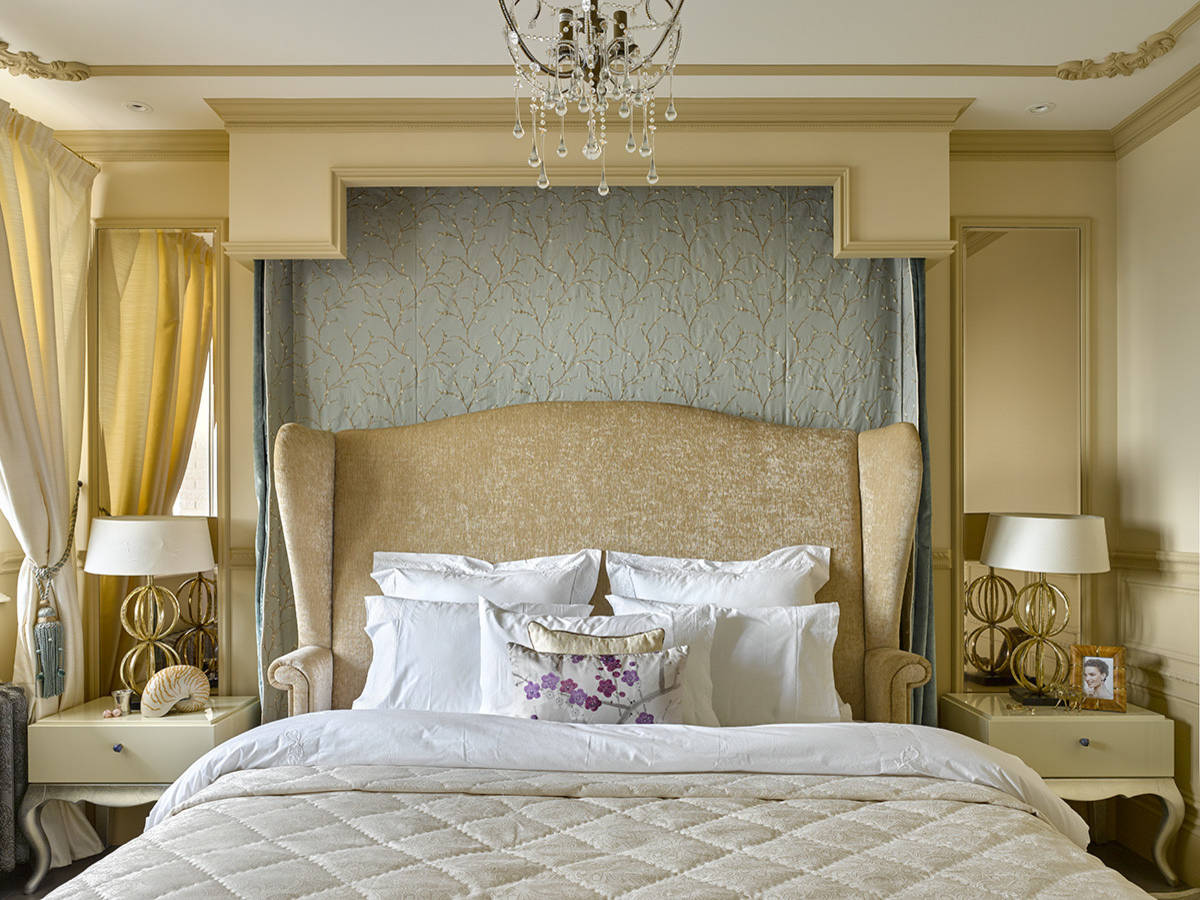 Houzz тур: Классика-софт в московском небоскребе