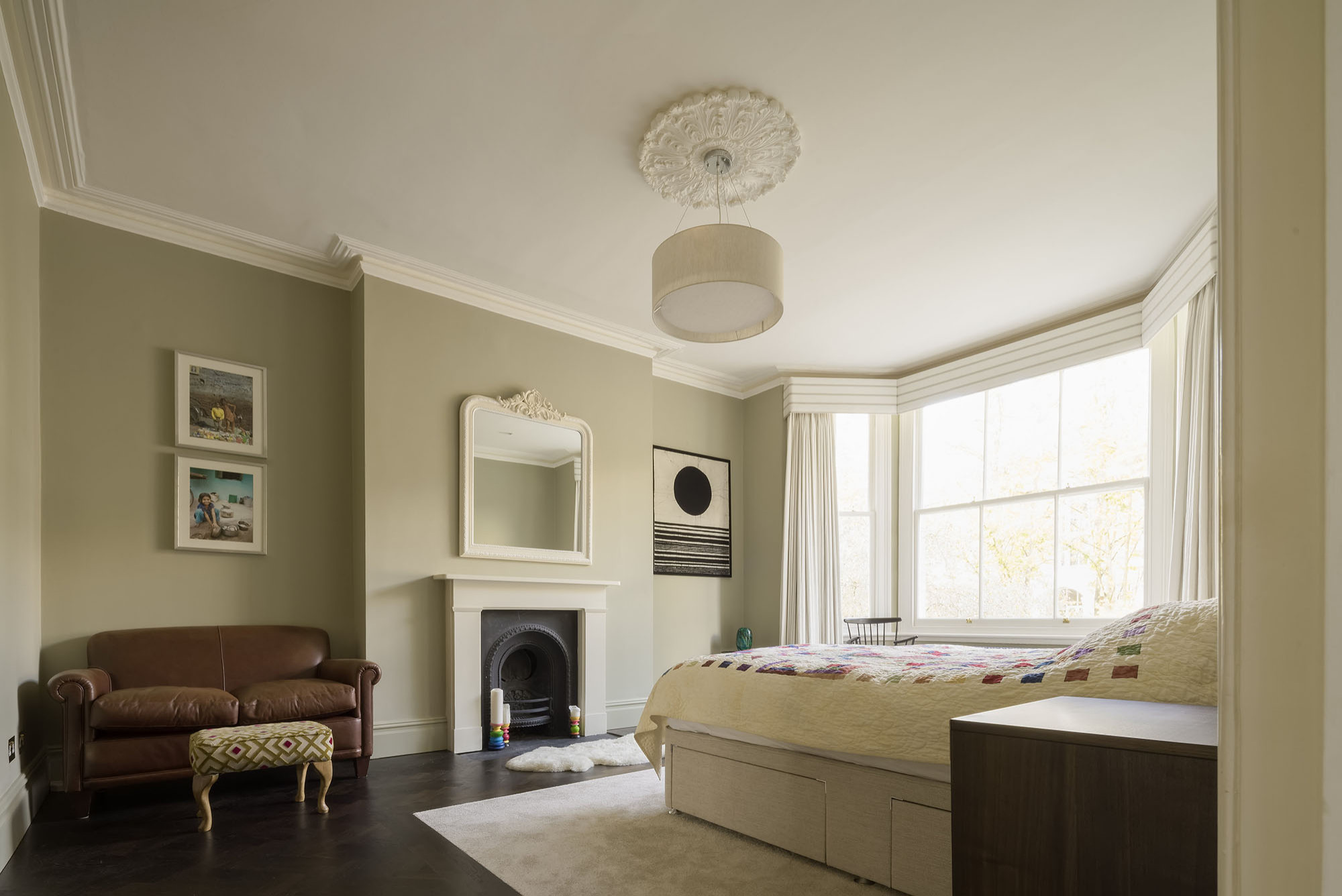 Houzz Британия: Двухсотлетний лондонский дом в лучах света