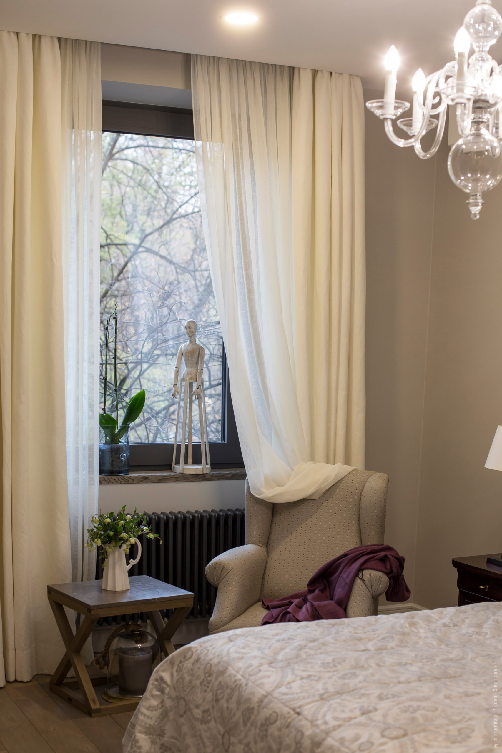 Houzz Украина: Интерьер для хозяйки, влюбленной в детали