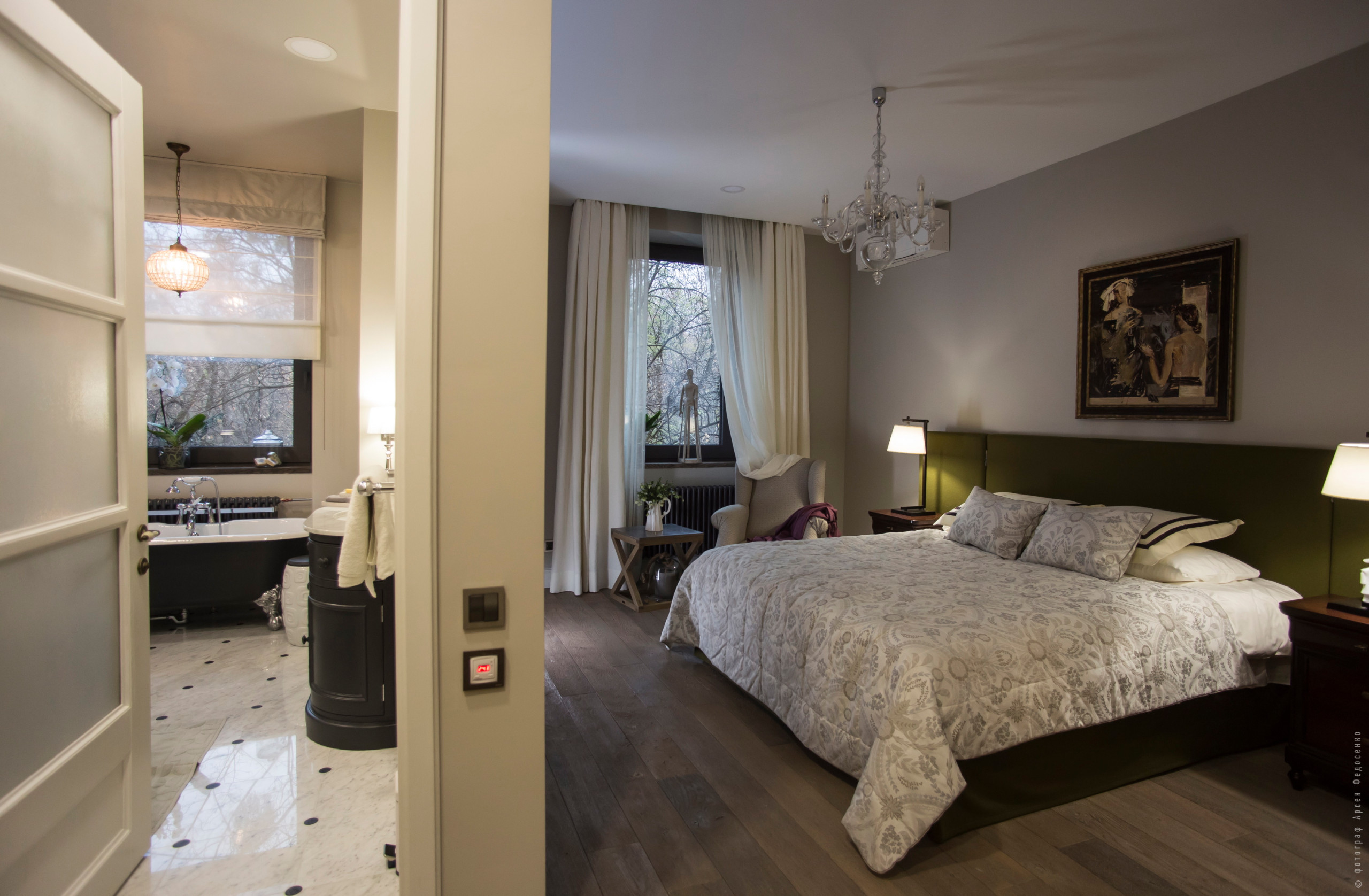 Houzz Украина: Интерьер для хозяйки, влюбленной в детали